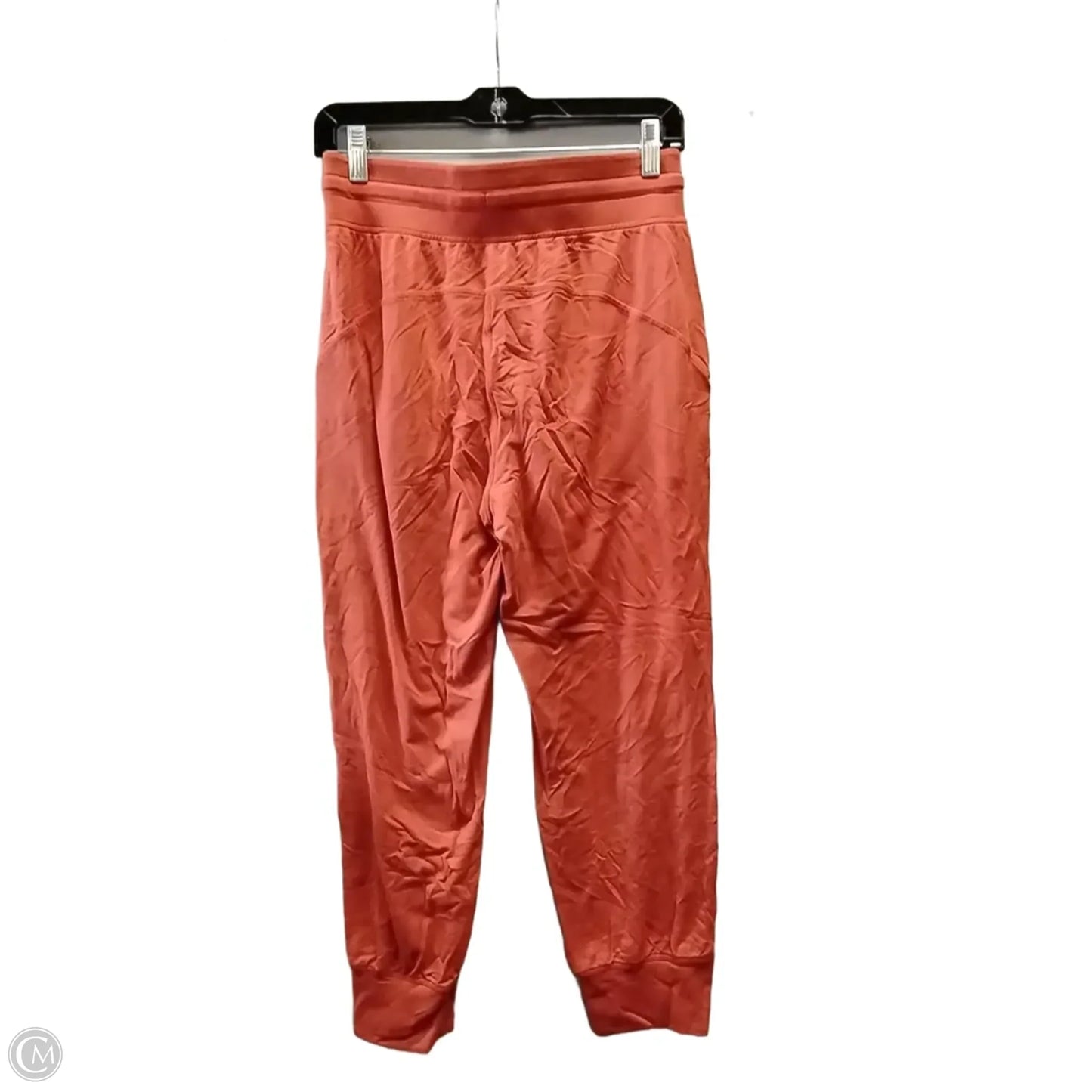 Athletic Pants By Lululemon In Orange, Size: 8