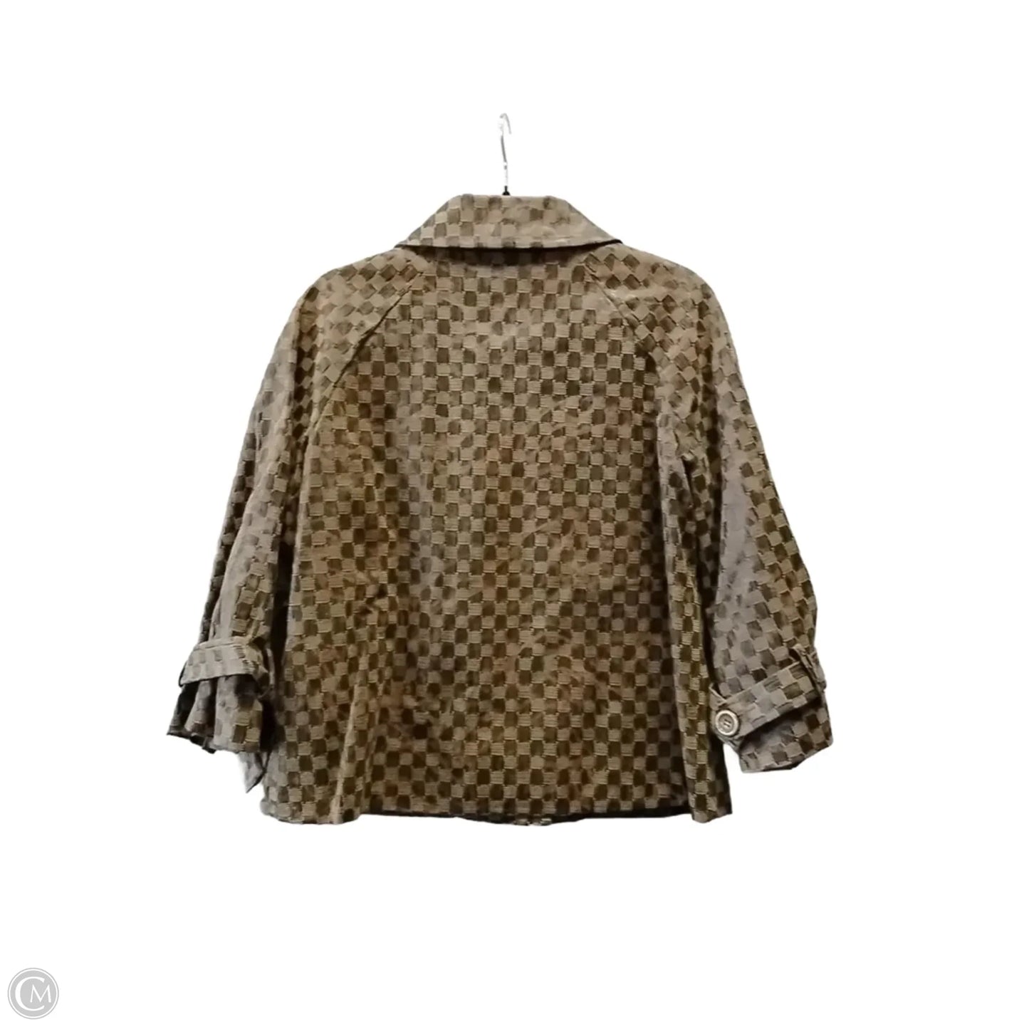 Jacket Other By Erin London In Brown, Size: S