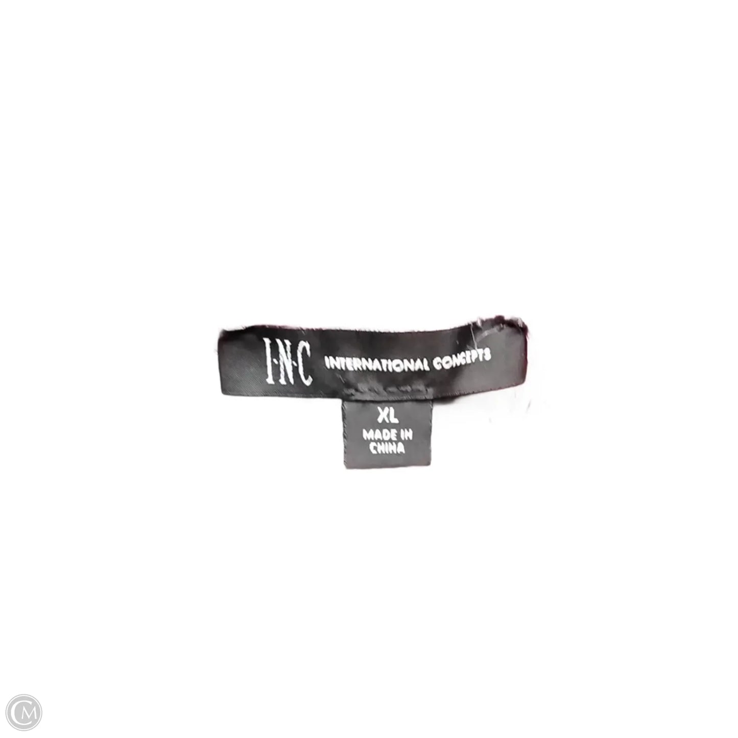 Sweater By Inc In Purple, Size: Xl