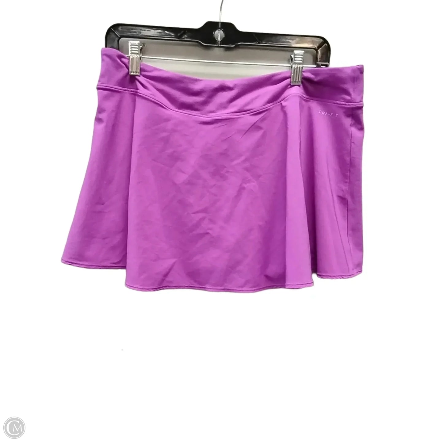 Athletic Skort By Nike In Purple, Size: Xl