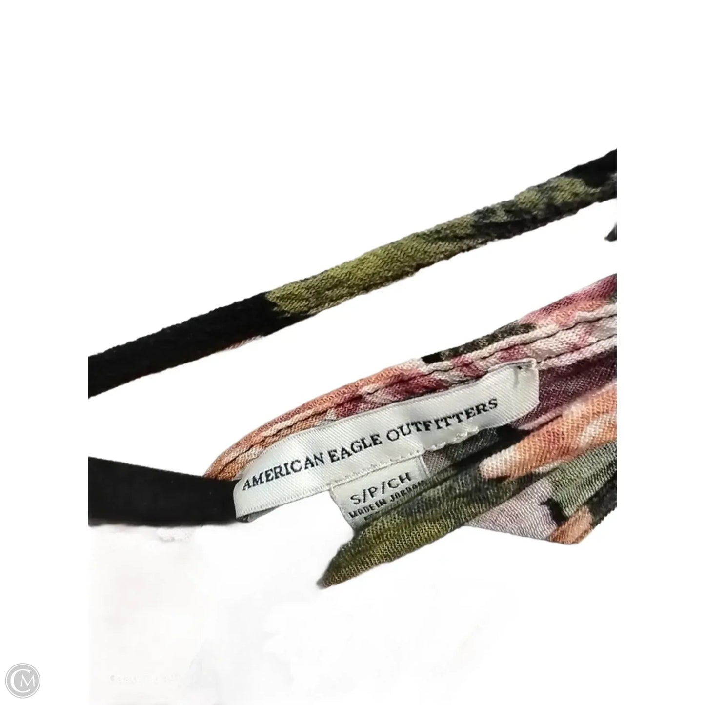 Dress Casual Maxi By American Eagle In Floral Print, Size: S