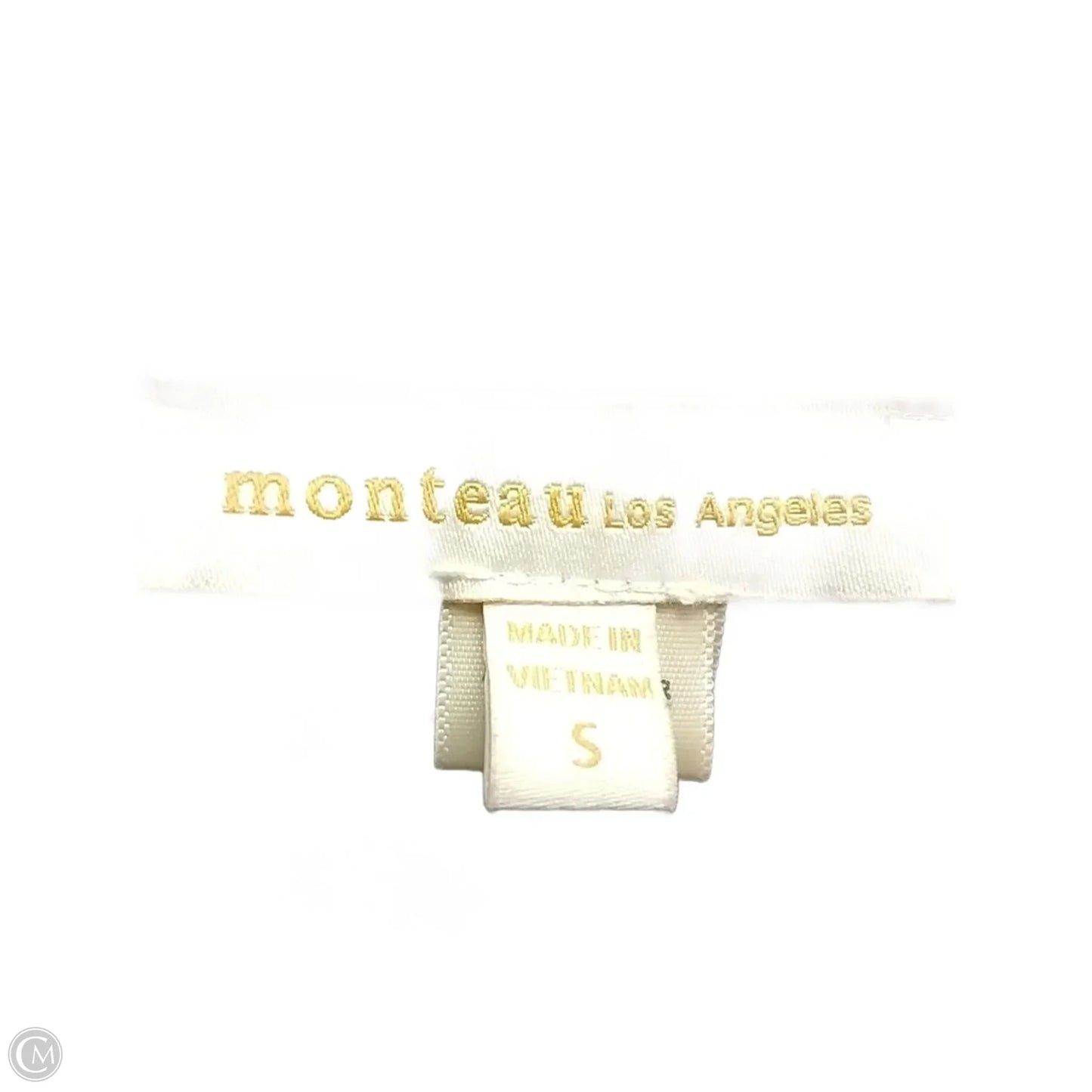 Dress Casual Midi By Monteau In Black, Size: S