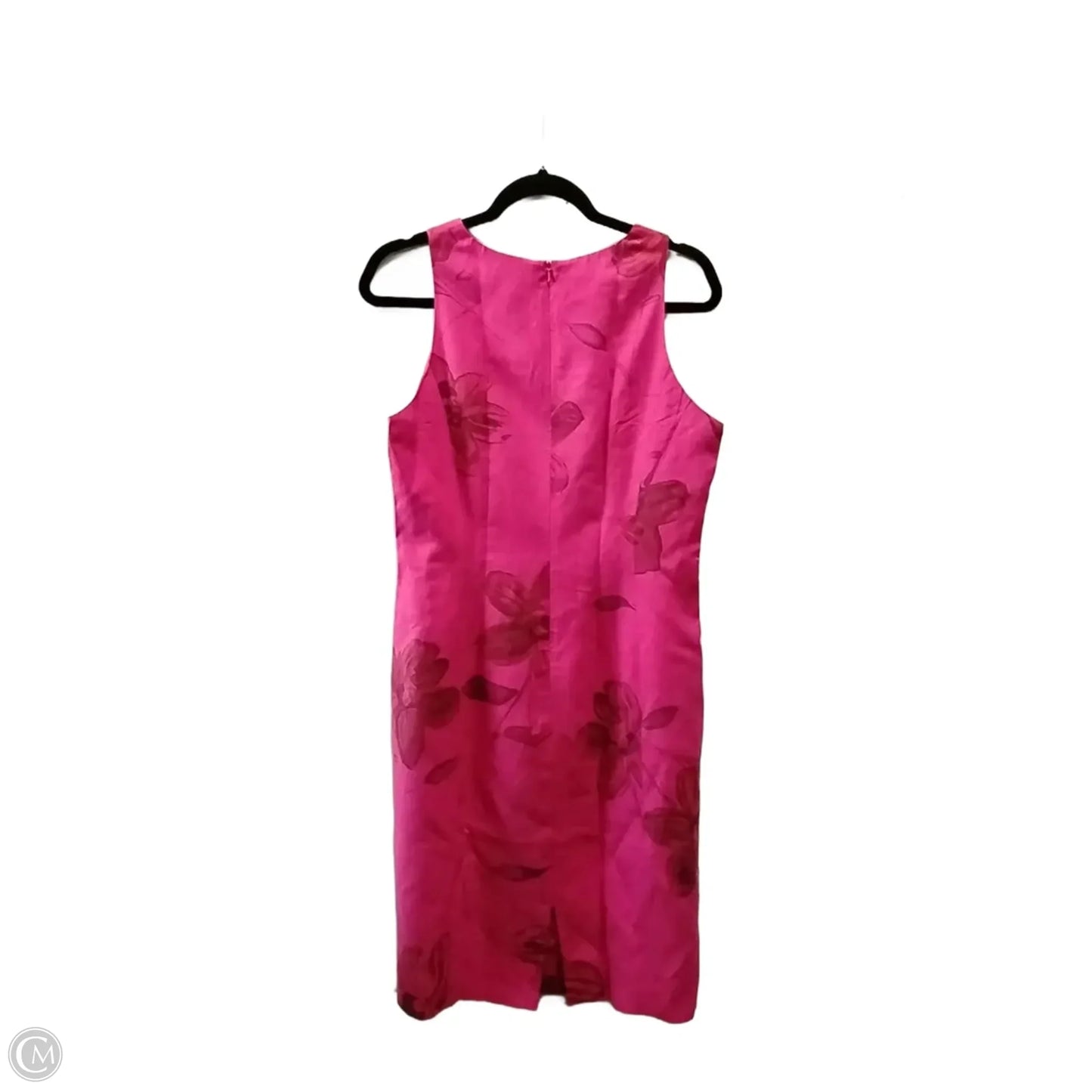 Dress Casual Midi By Jones New York In Pink, Size: 16
