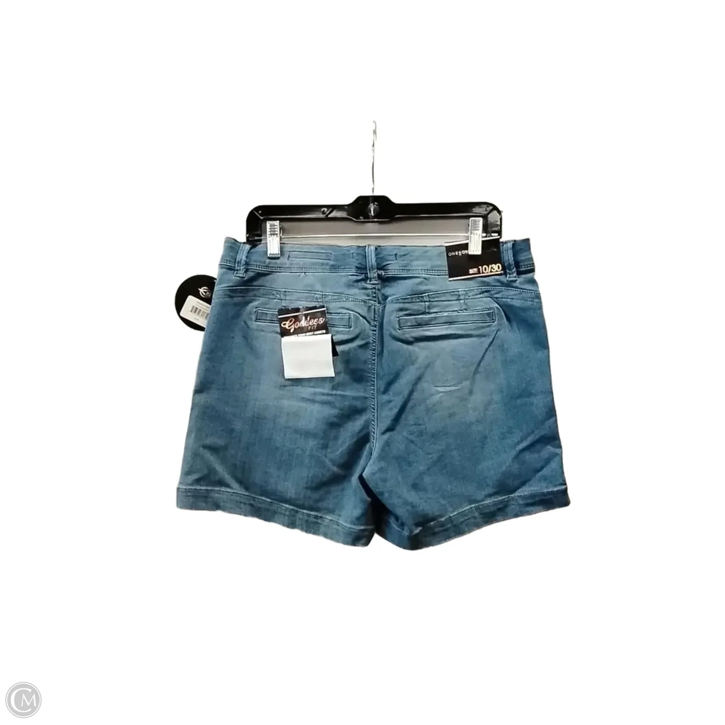 Shorts By One 5 One In Blue Denim, Size: 10