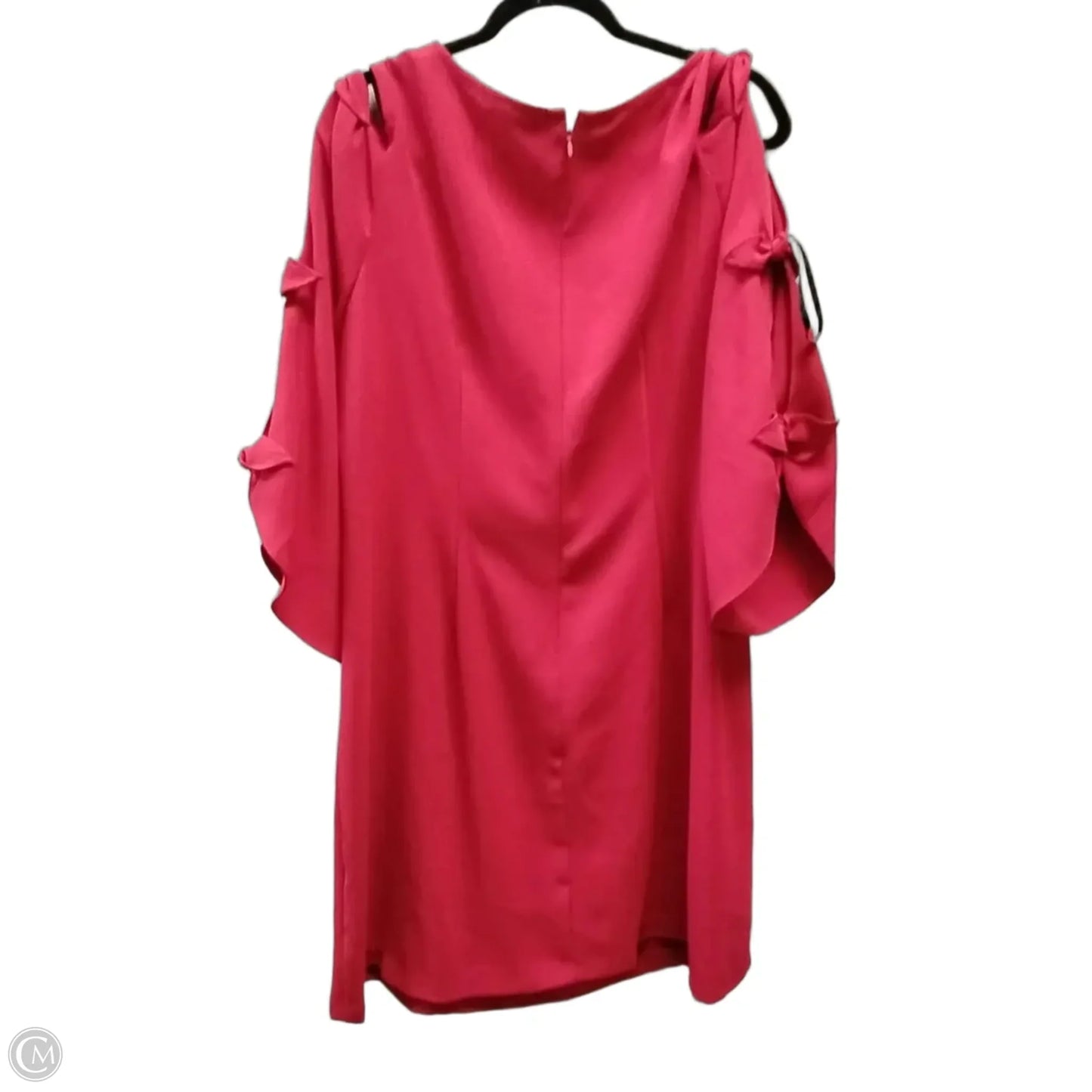 Dress Party Midi By Roz And Ali In Red, Size: 16