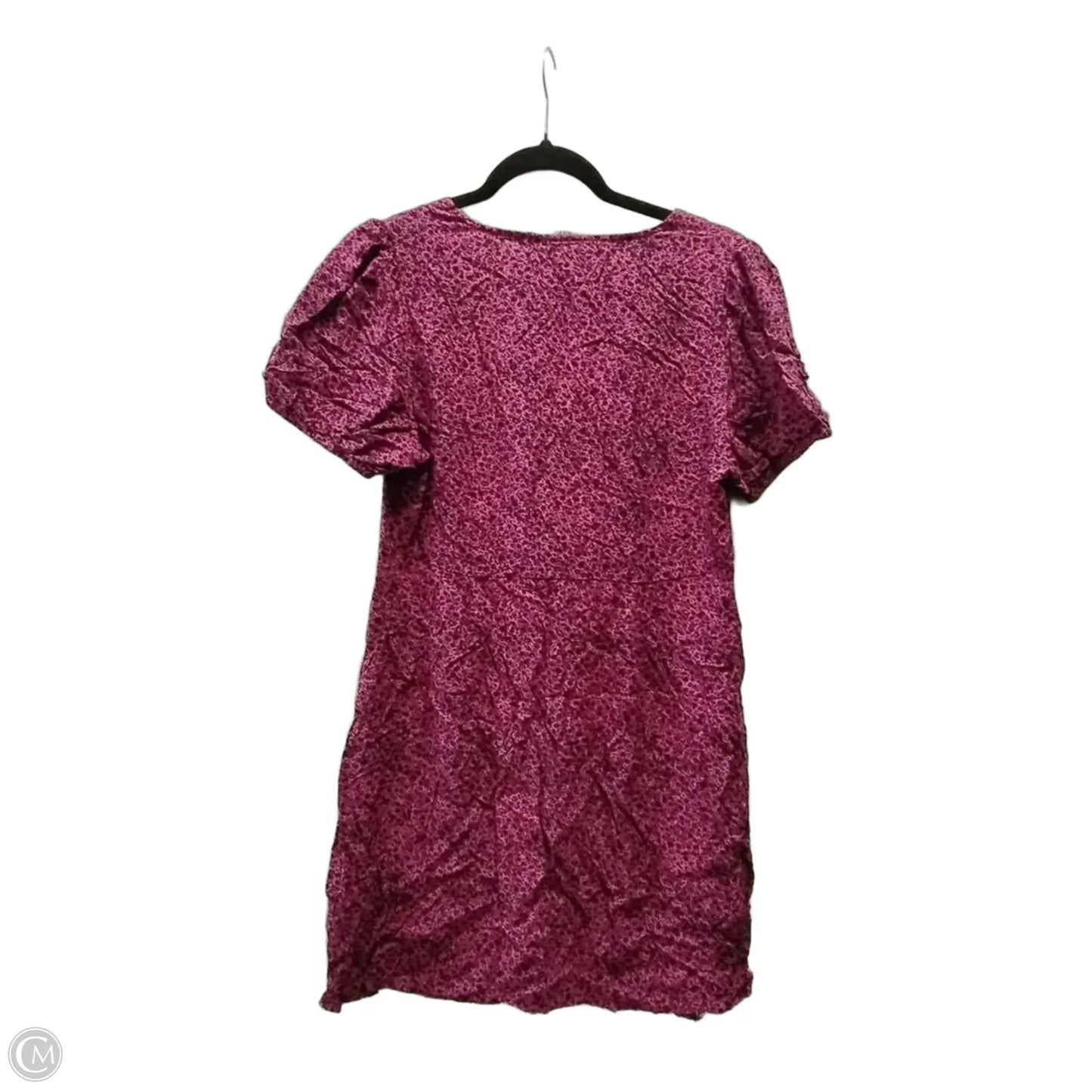 Dress Casual Midi By Gap In Floral Print, Size: M