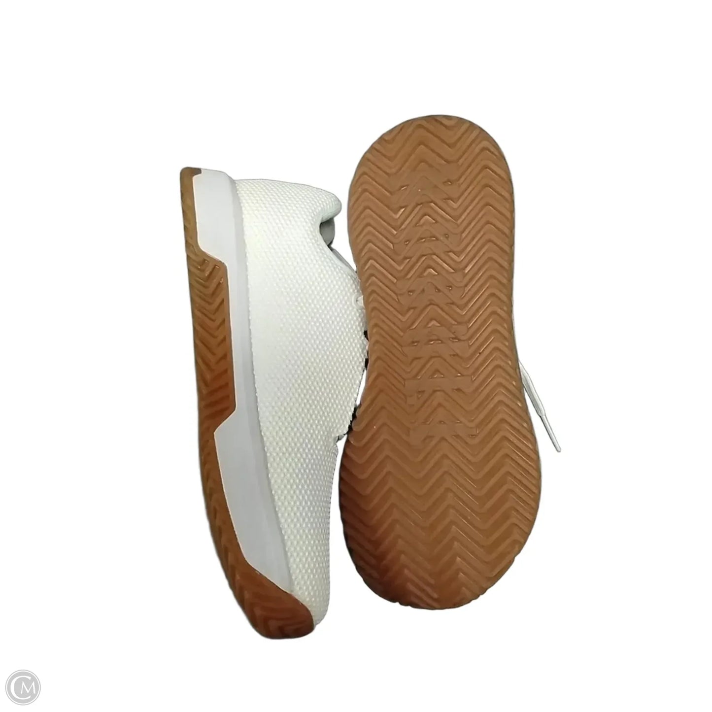 Shoes Athletic By Nobull In White, Size: 9