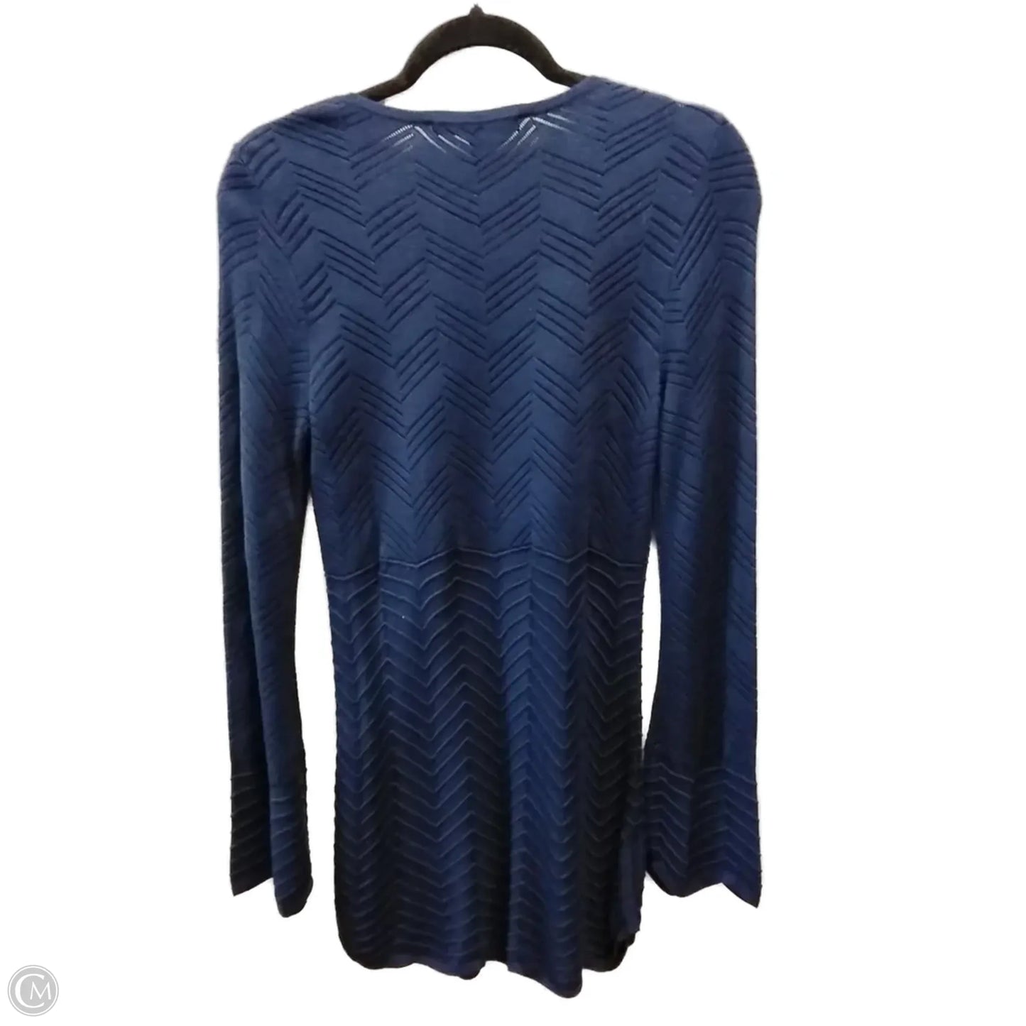 Tunic Long Sleeve By White House Black Market In Navy, Size: Xs
