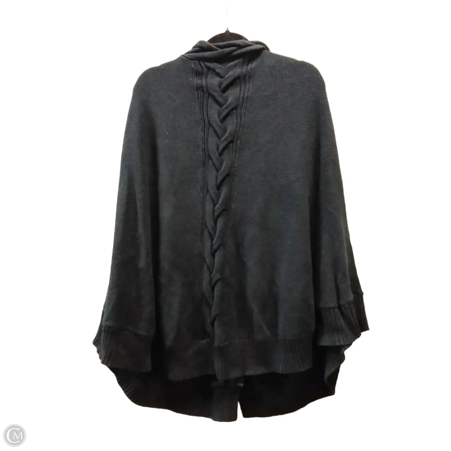 Poncho Designer By Ugg In Black, Size: Xs