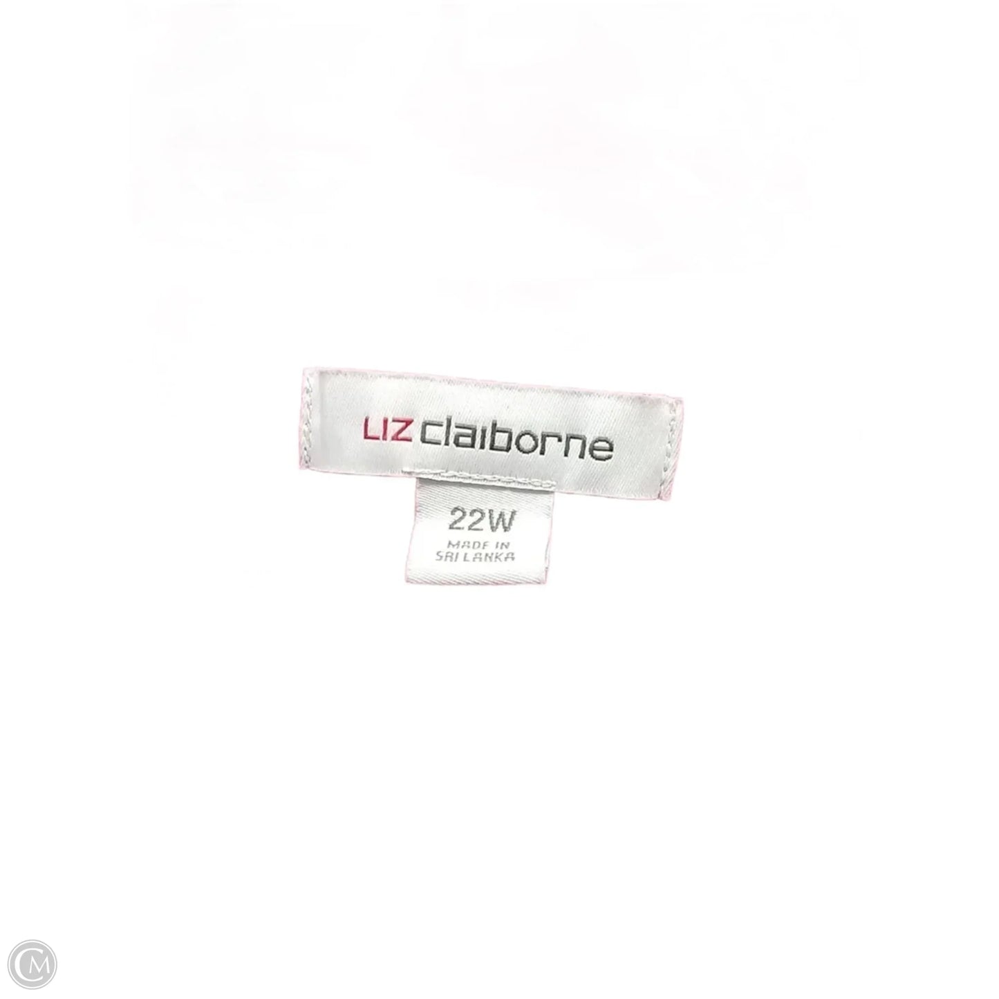 Dress Party Long By Liz Claiborne In Red, Size: 22