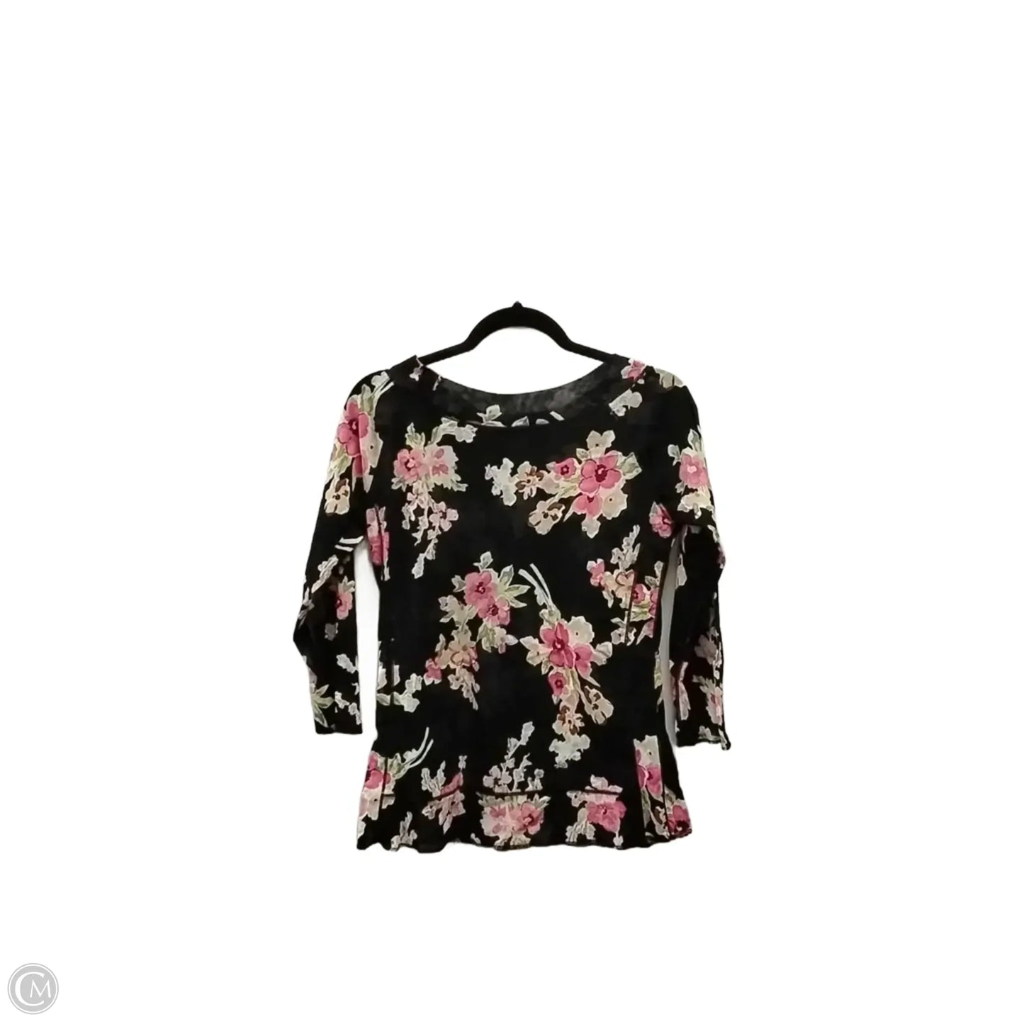 Blouse Long Sleeve By Limited In Floral Print, Size: Xl