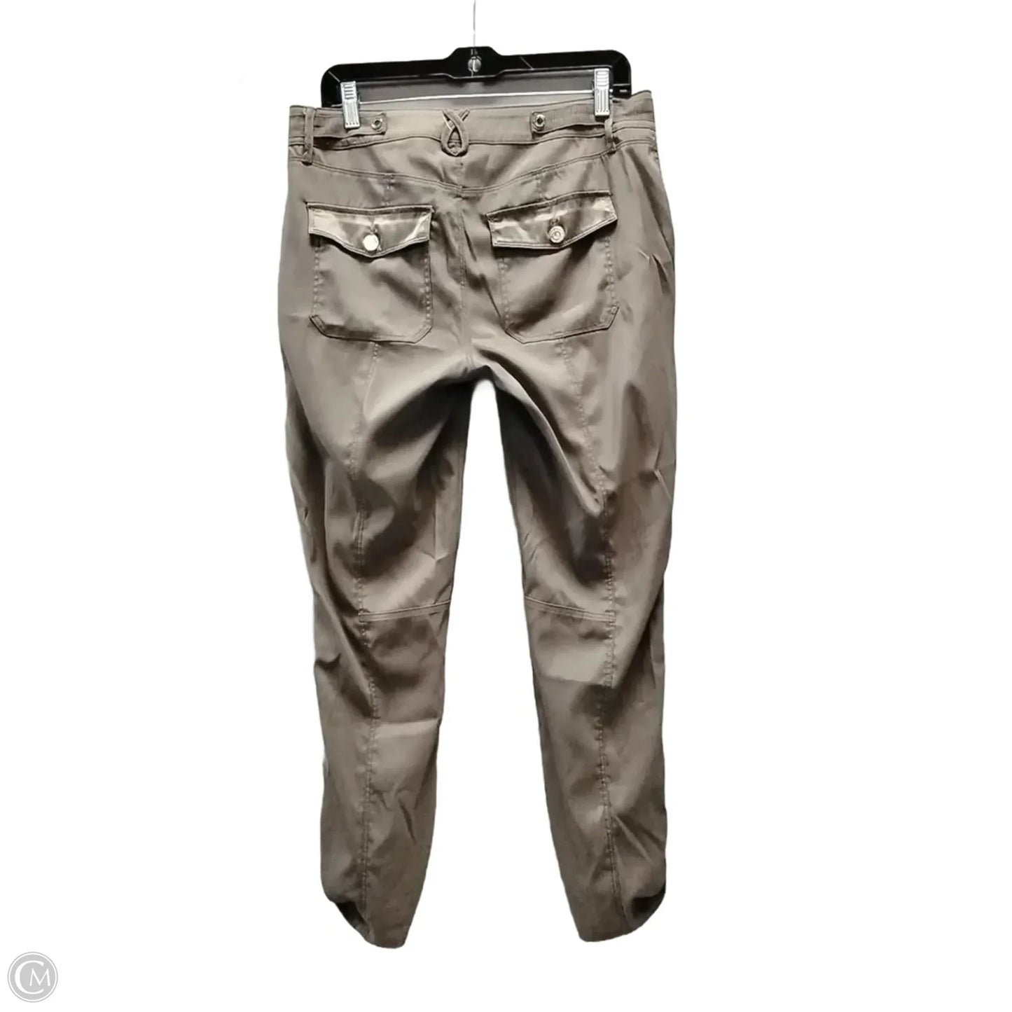 Pants Cropped By White House Black Market In Bronze, Size: 8