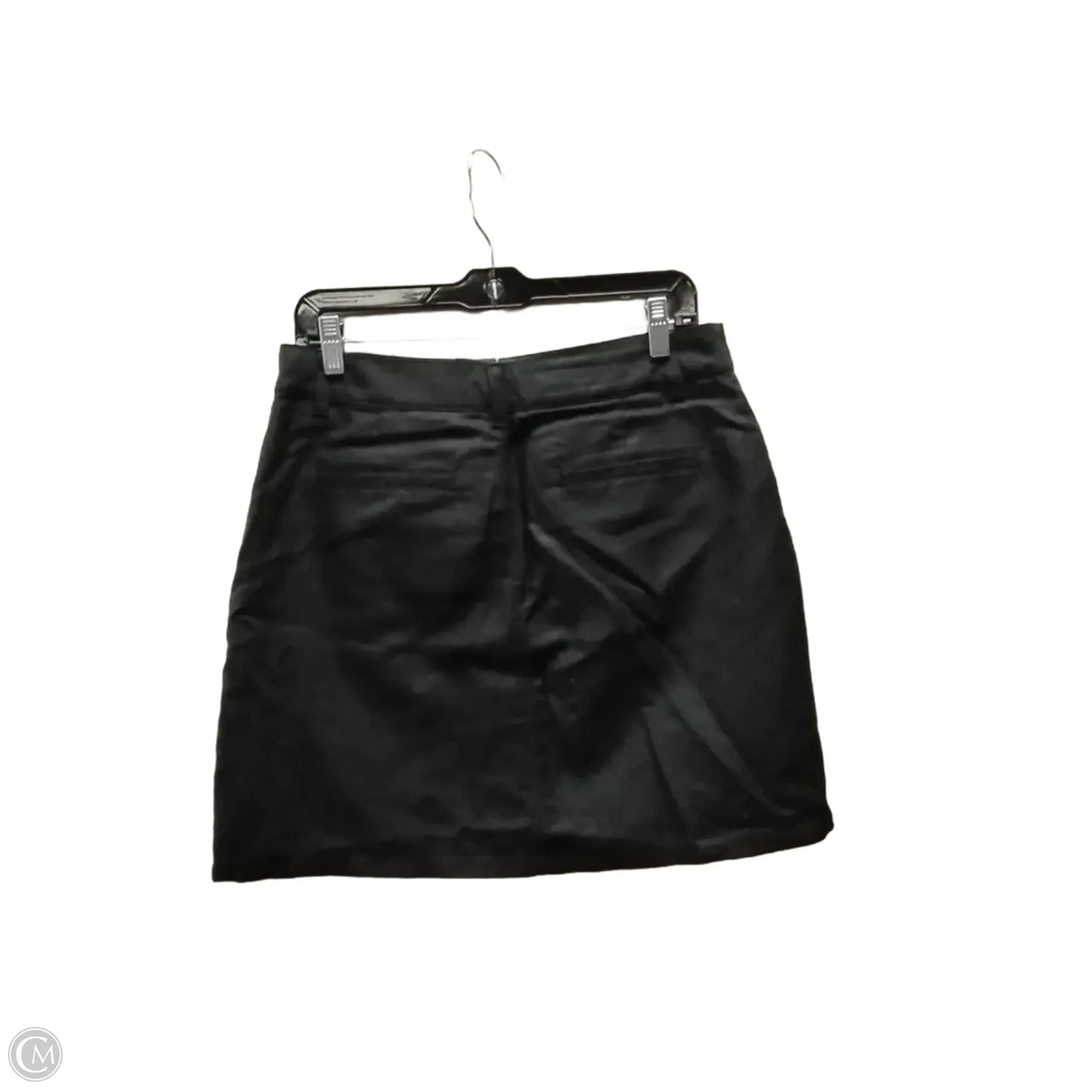 Skirt Midi By Loft In Black, Size: S