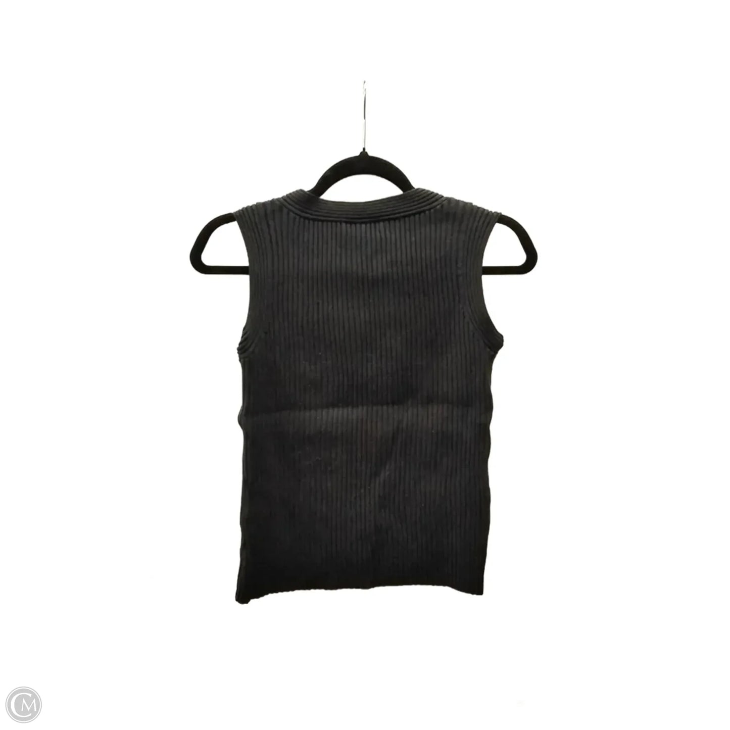 Top Sleeveless By New York And Co In Black, Size: M