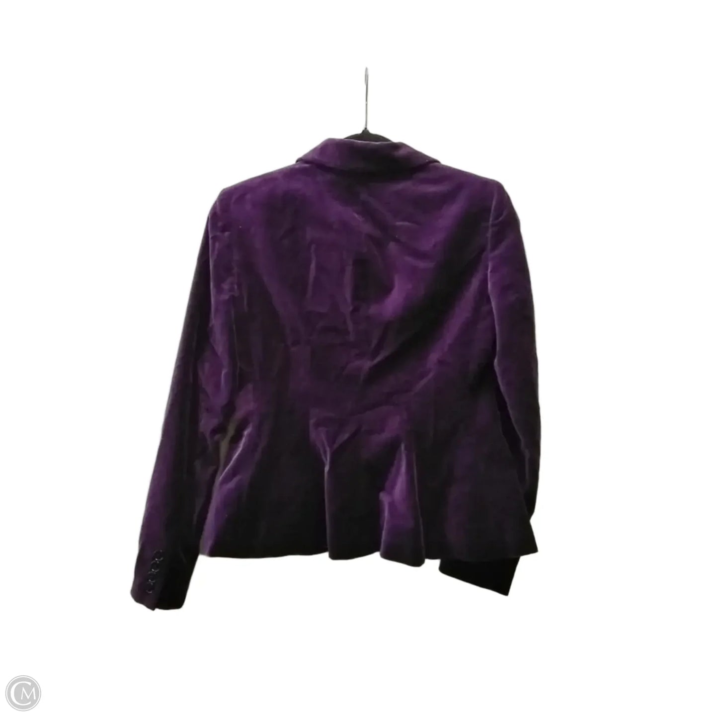 Blazer By Lauren By Ralph Lauren In Purple, Size: Xs