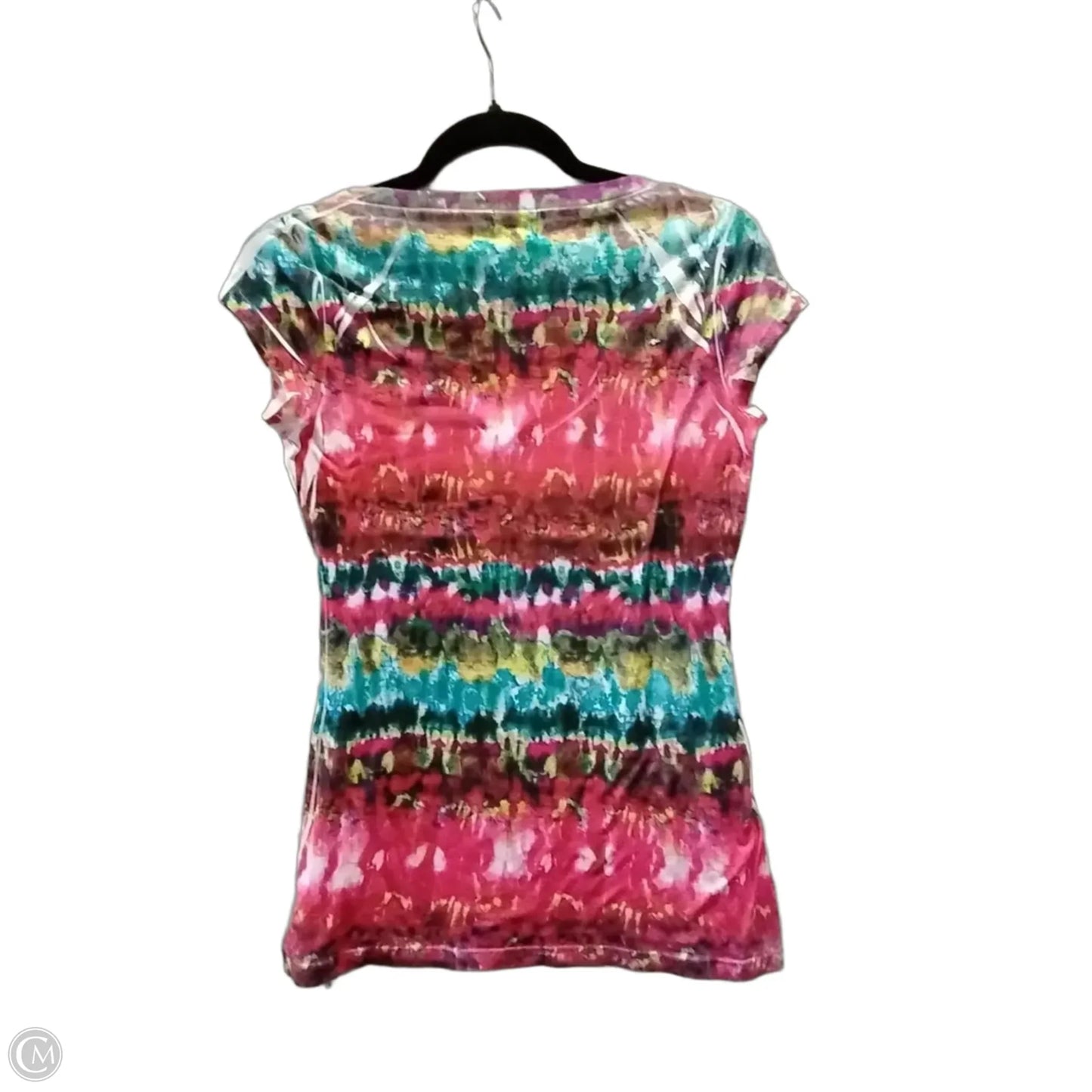 Top Sleeveless By Eyelash In Tie Dye Print, Size: L