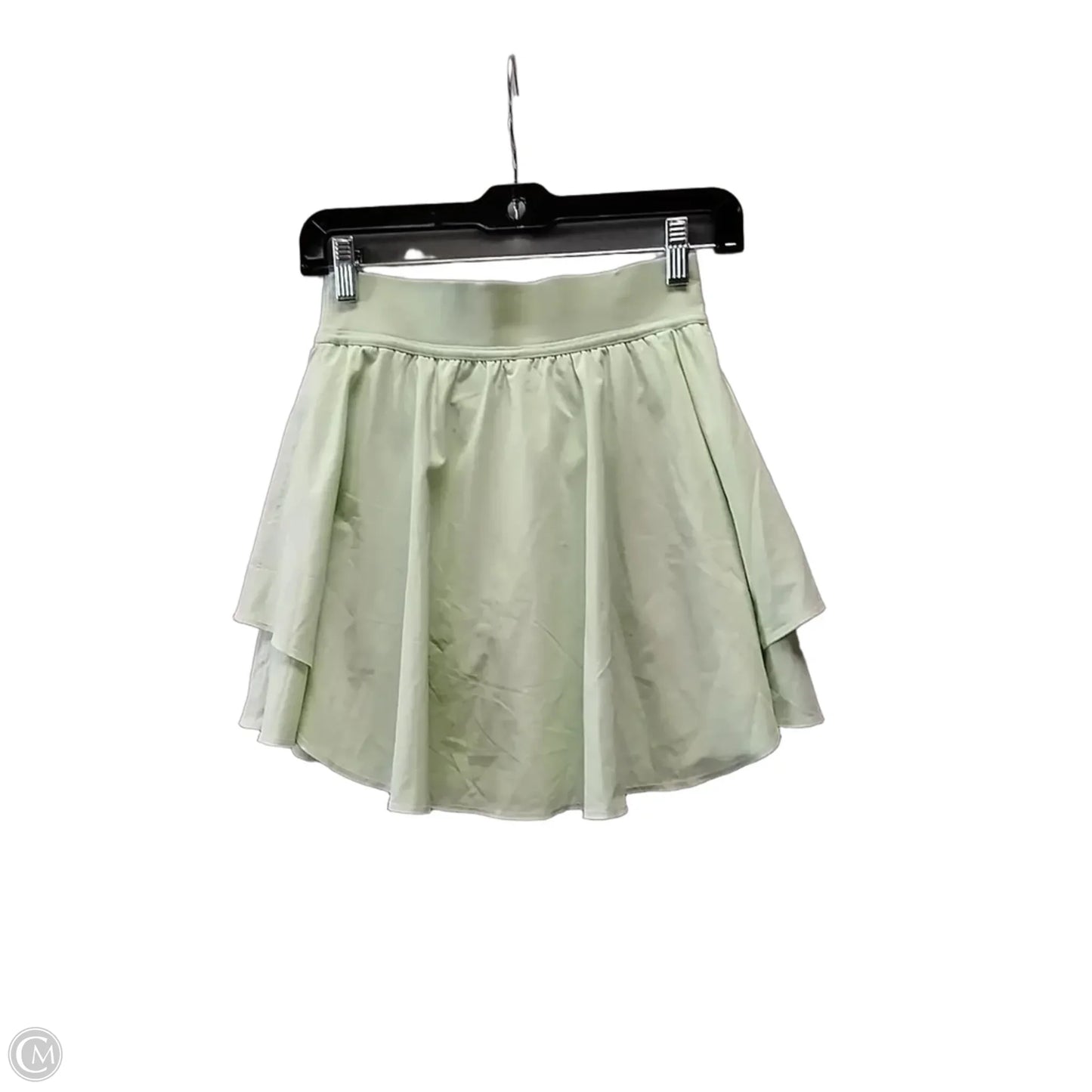 Athletic Skort By Lululemon In Green, Size: S