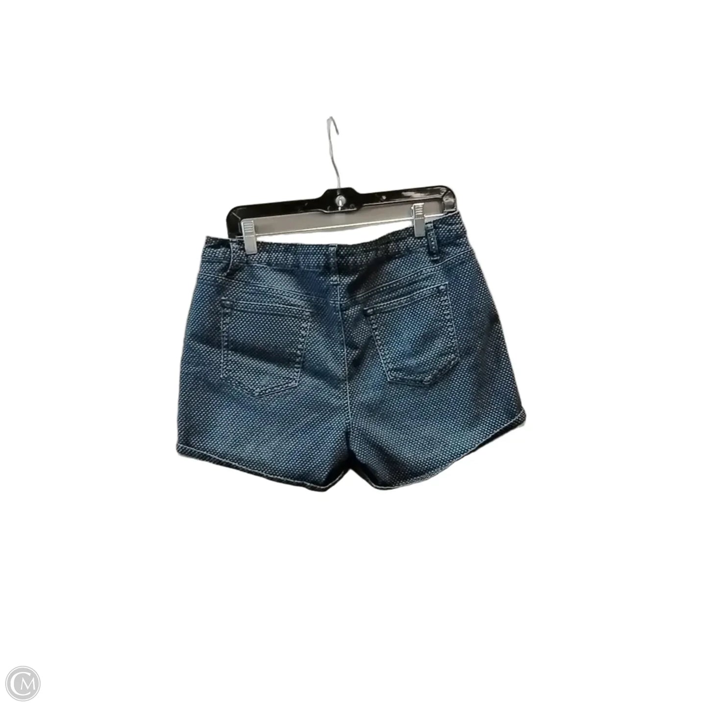 Shorts By Cato In Blue Denim, Size: 14
