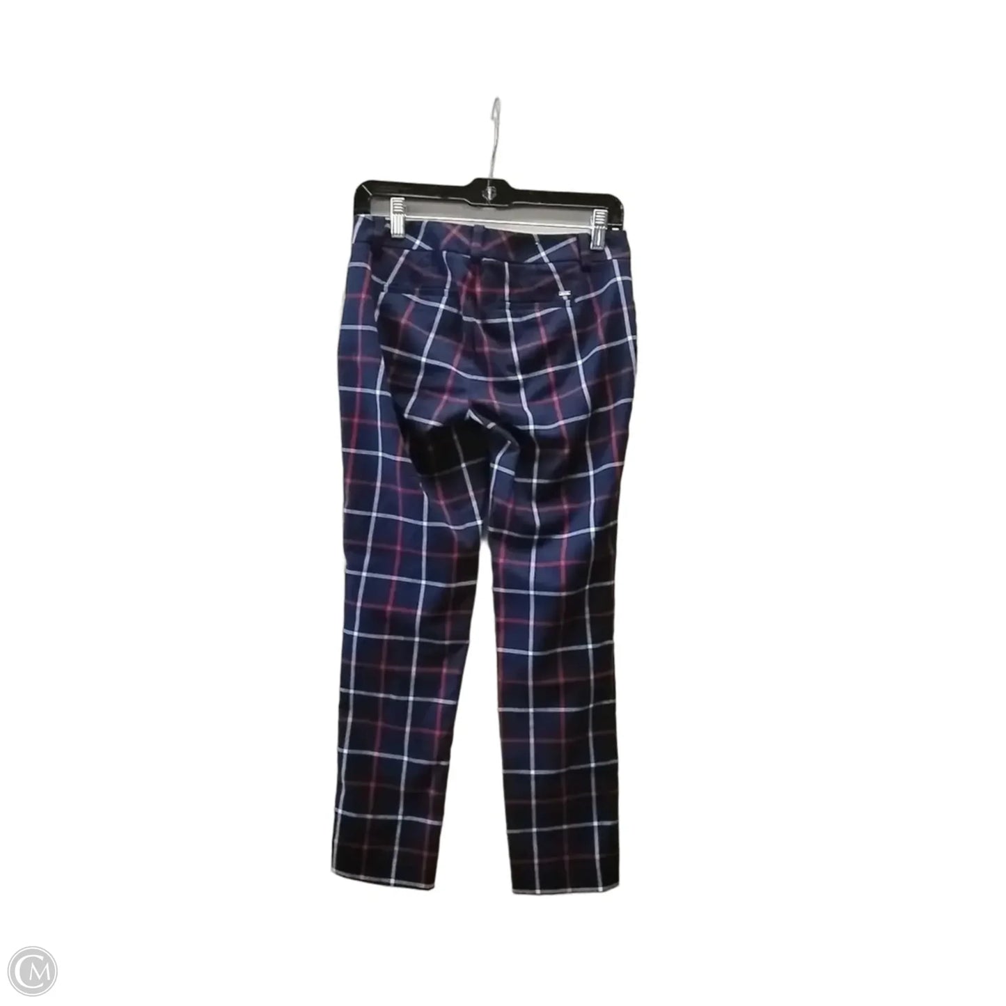 Pants Dress By Tommy Hilfiger In Checkered Pattern, Size: 0
