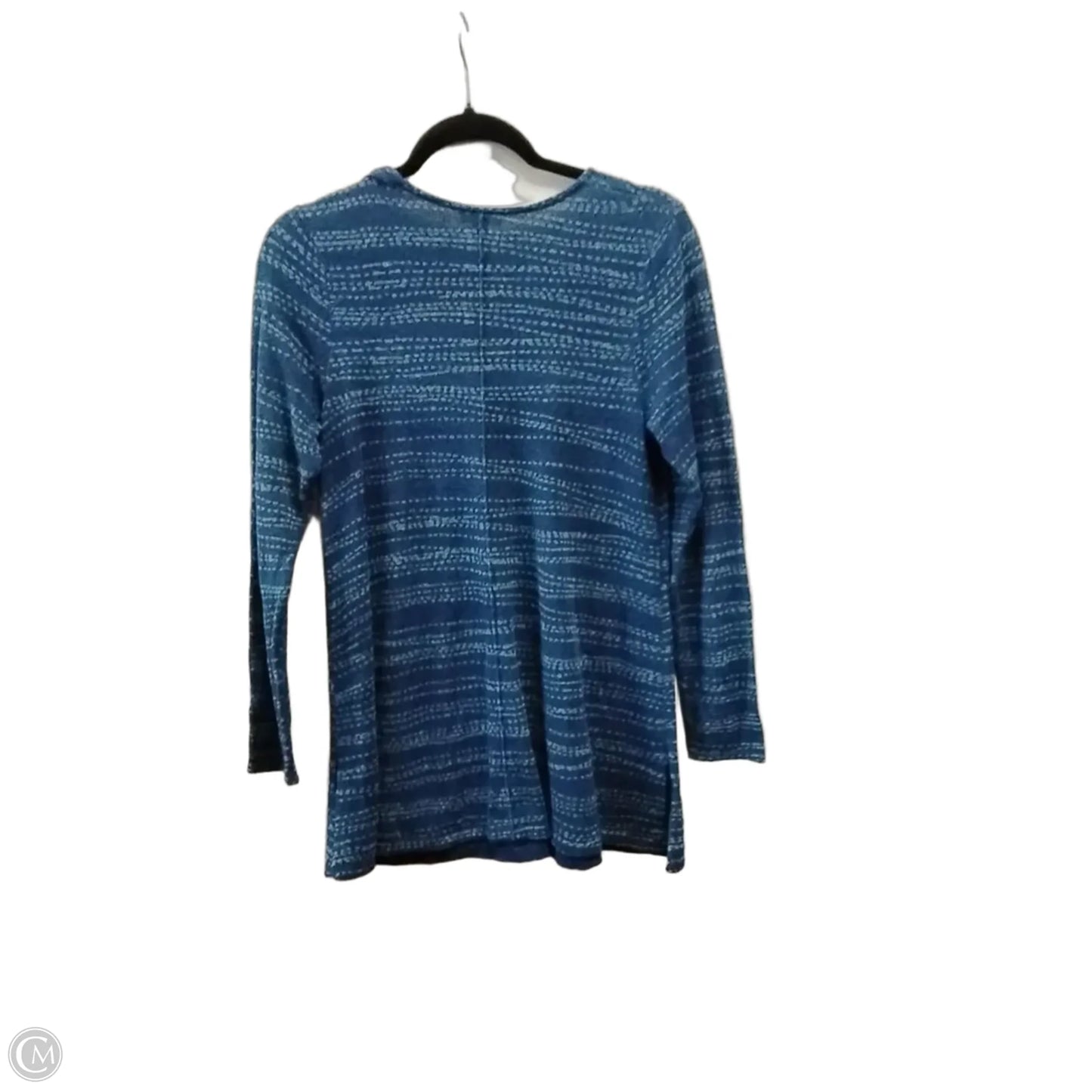 Top Long Sleeve By Pure Jill In Navy, Size: Xs