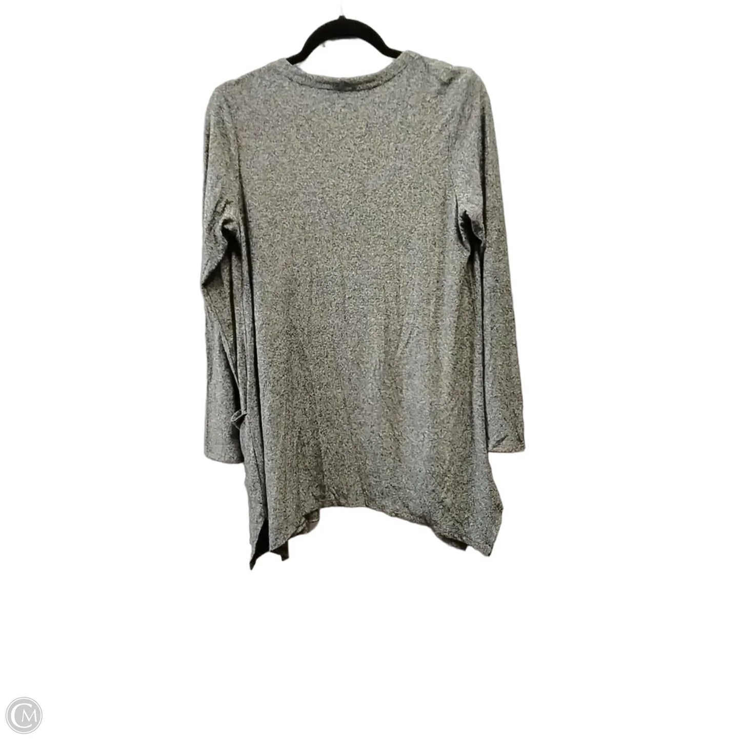 Cardigan By J. Jill In Grey, Size: Sp