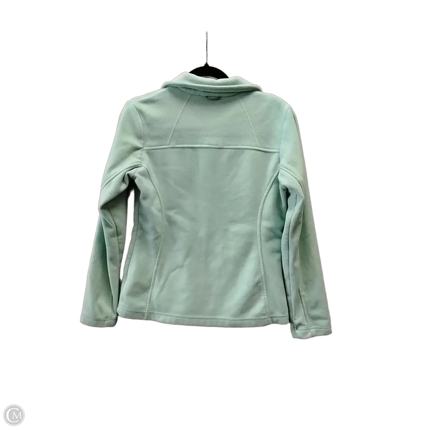 Jacket Fleece By Columbia In Teal, Size: S