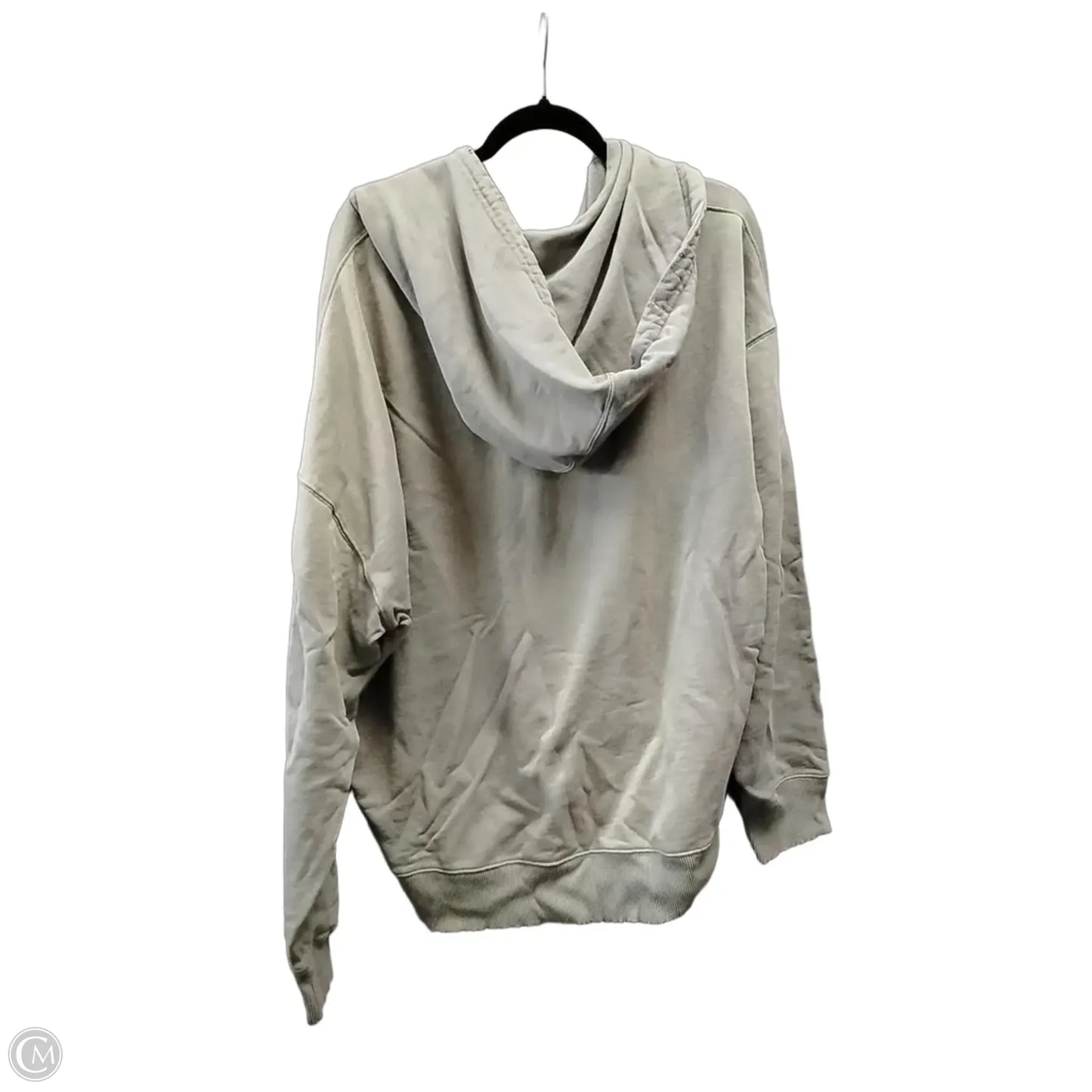 Sweatshirt Hoodie By Arizona In Green, Size: Xxl