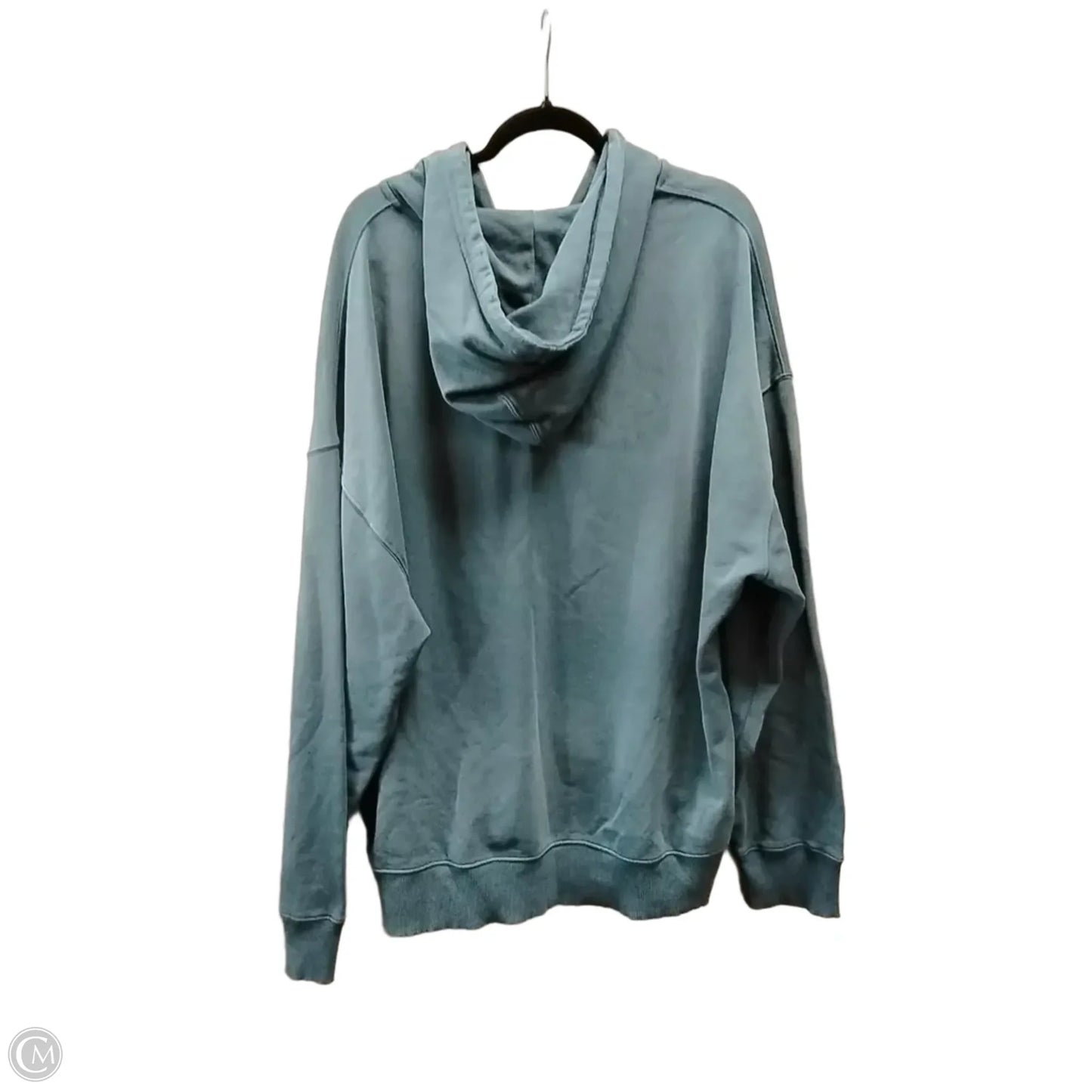 Sweatshirt Hoodie By Arizona In Blue, Size: Xxl