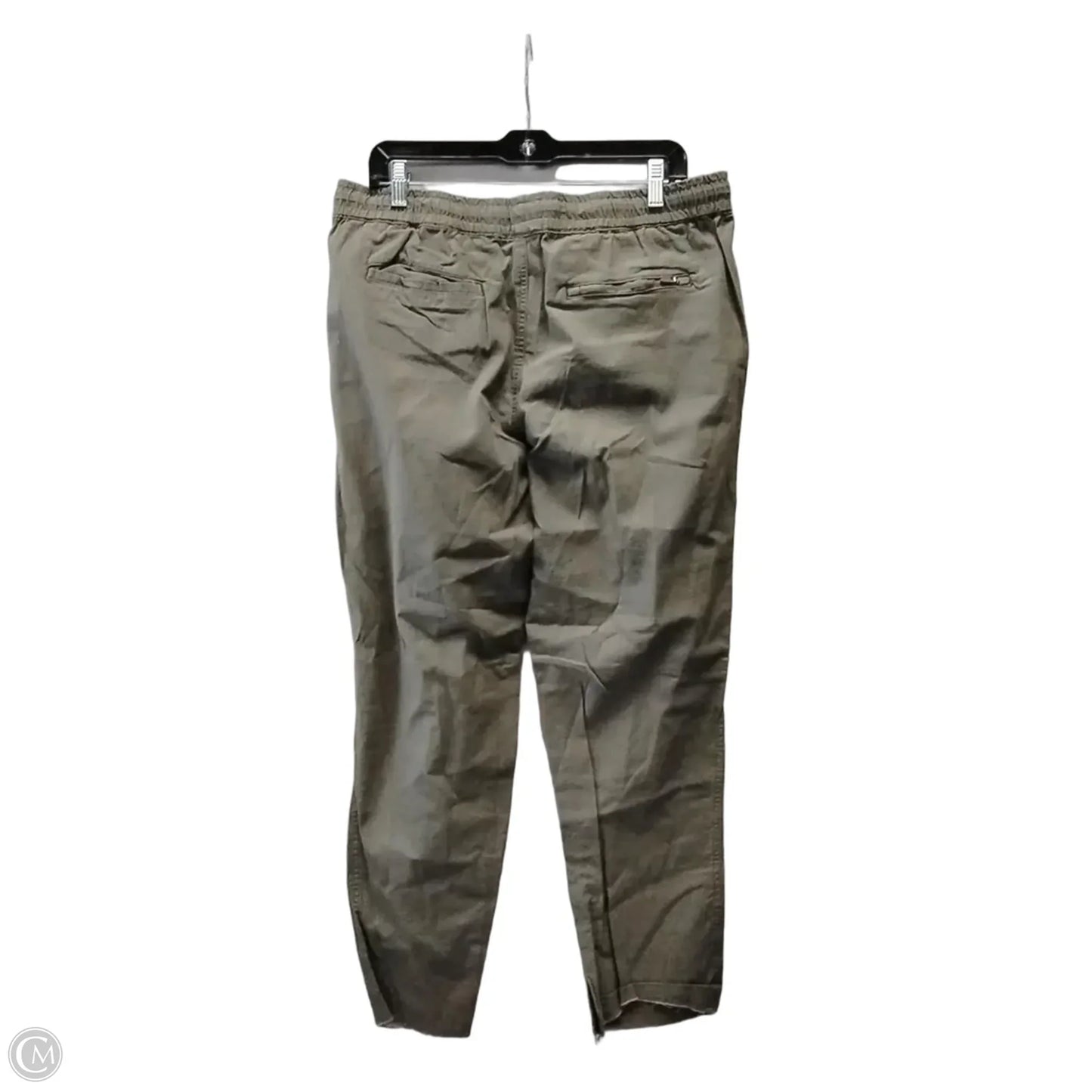 Pants Joggers By Happily Grey In Green, Size: Xl