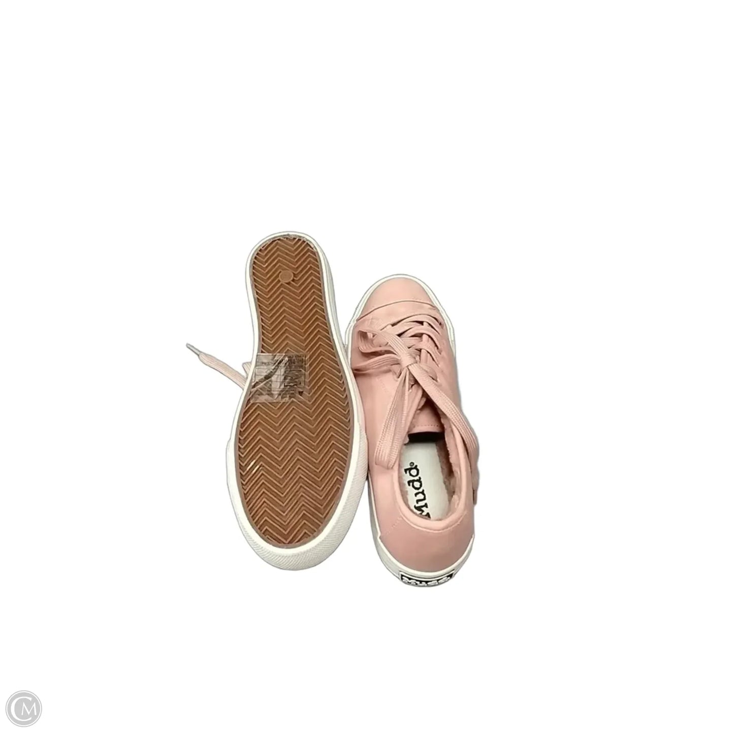 Shoes Sneakers By Mudd In Pink, Size: 8