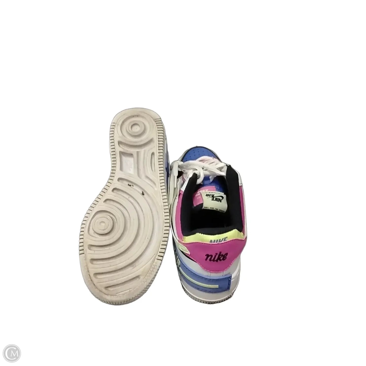Shoes Sneakers By Nike In White, Size: 7
