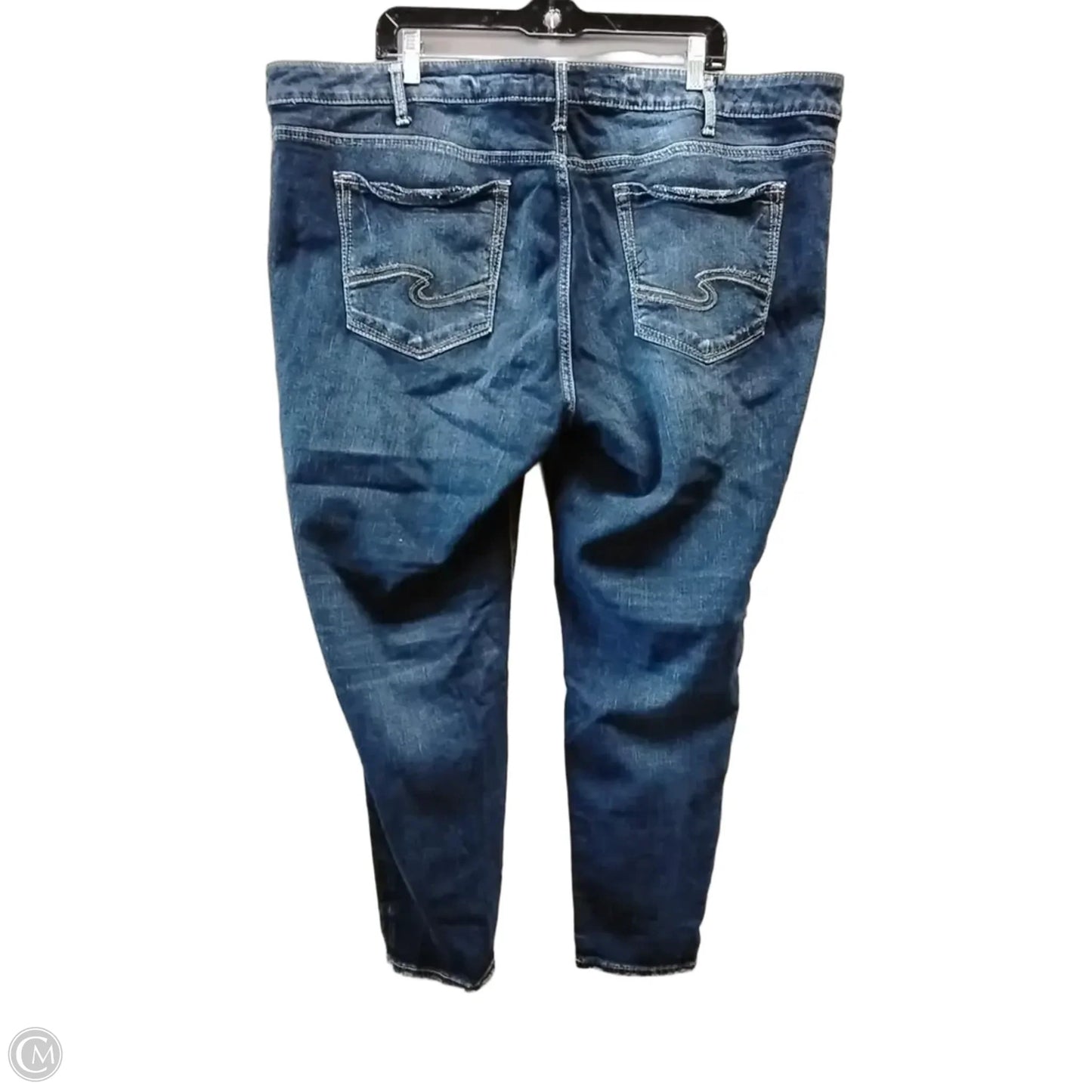 Jeans Skinny By Clothes Mentor In Blue Denim, Size: 26