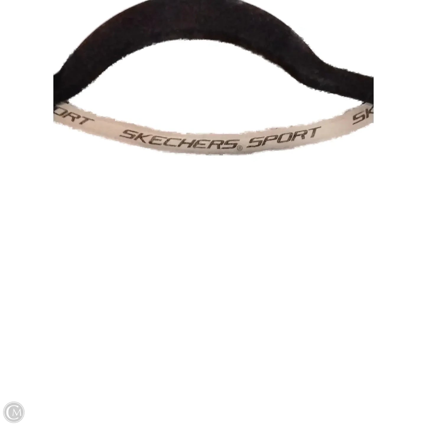 Athletic Sweatshirt Collar By Skechers In Grey, Size: L