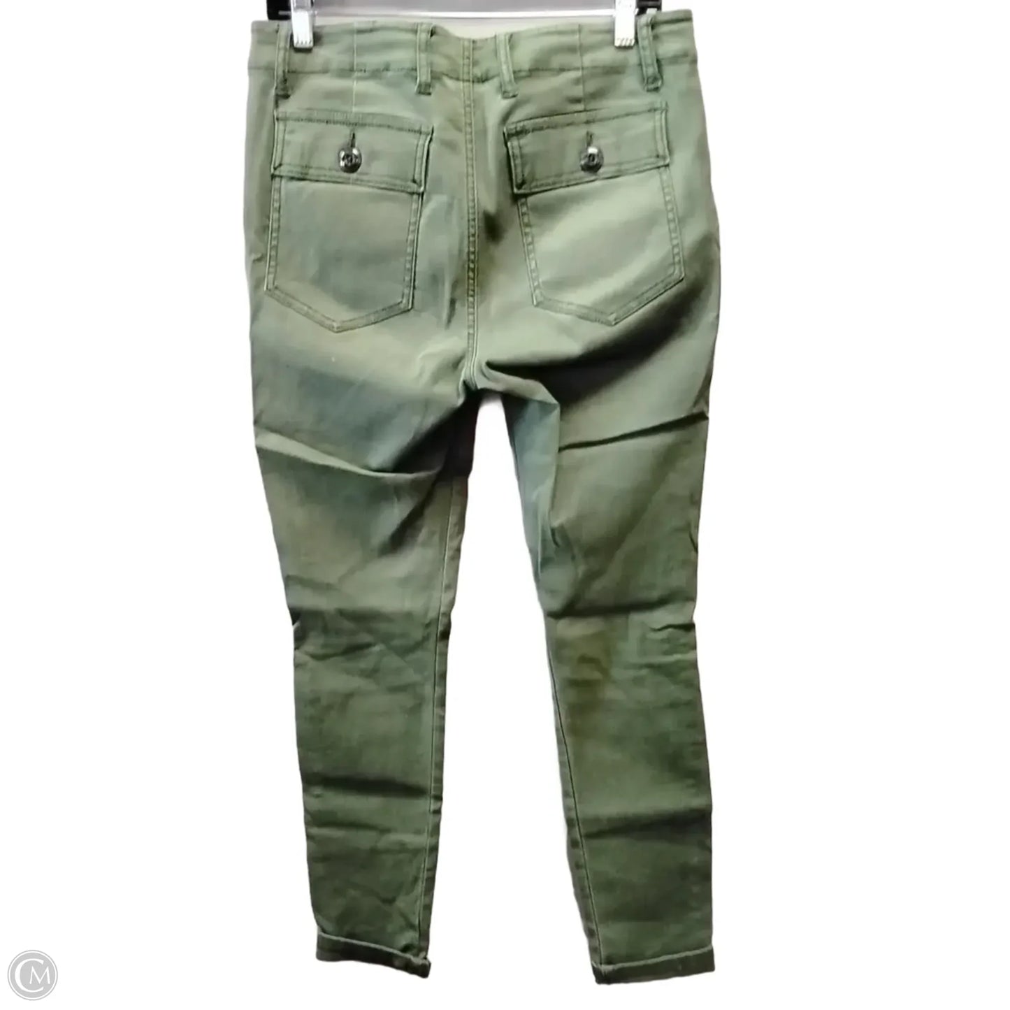 Pants Cargo & Utility By Cabi In Green, Size: 8