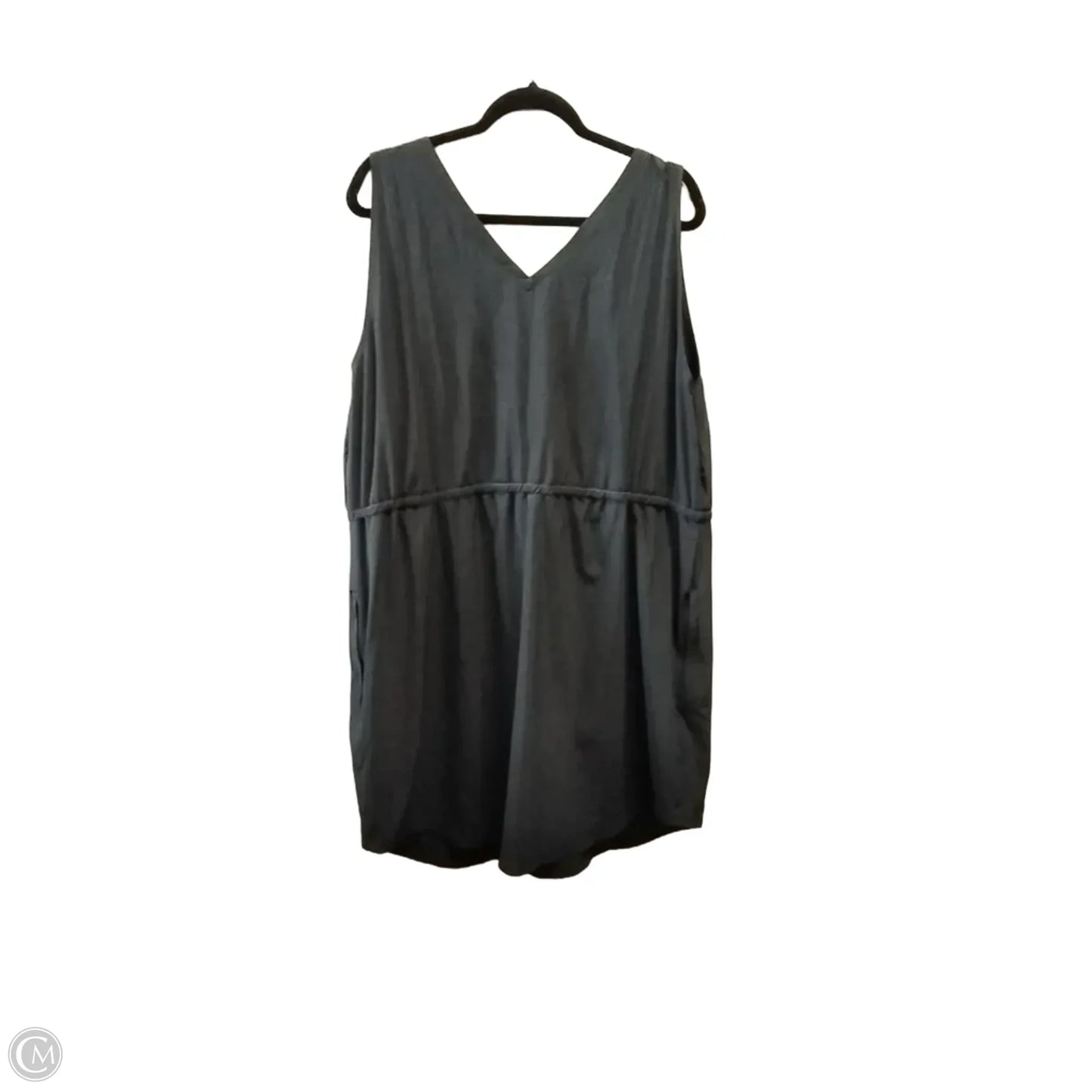 Dress Casual Midi By Eddie Bauer In Black, Size: 2x