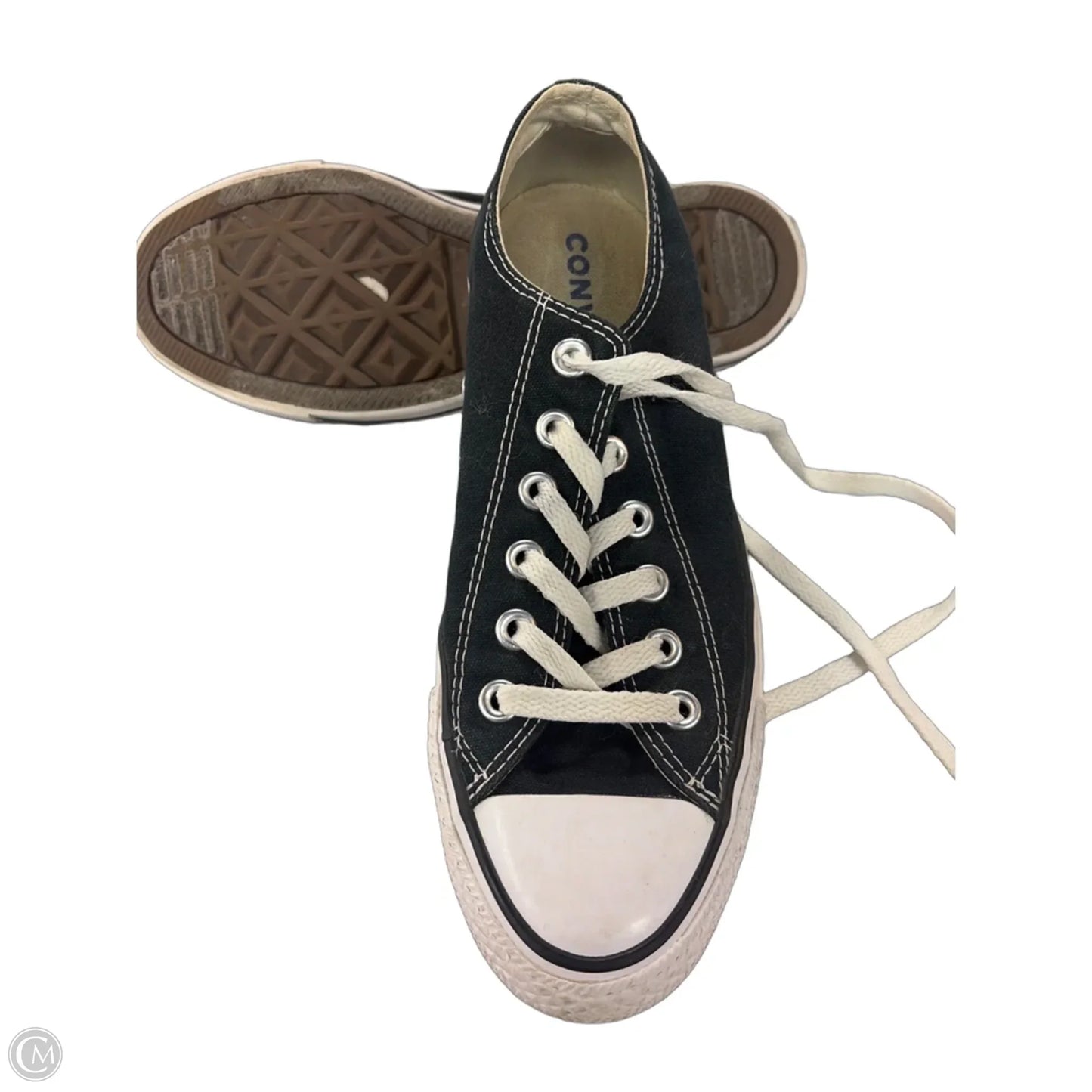 Shoes Sneakers By Converse In Grey, Size: 9
