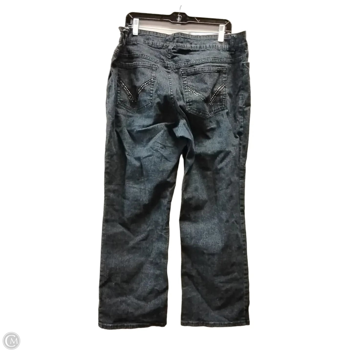 Jeans Straight By Clothes Mentor In Blue Denim, Size: 20