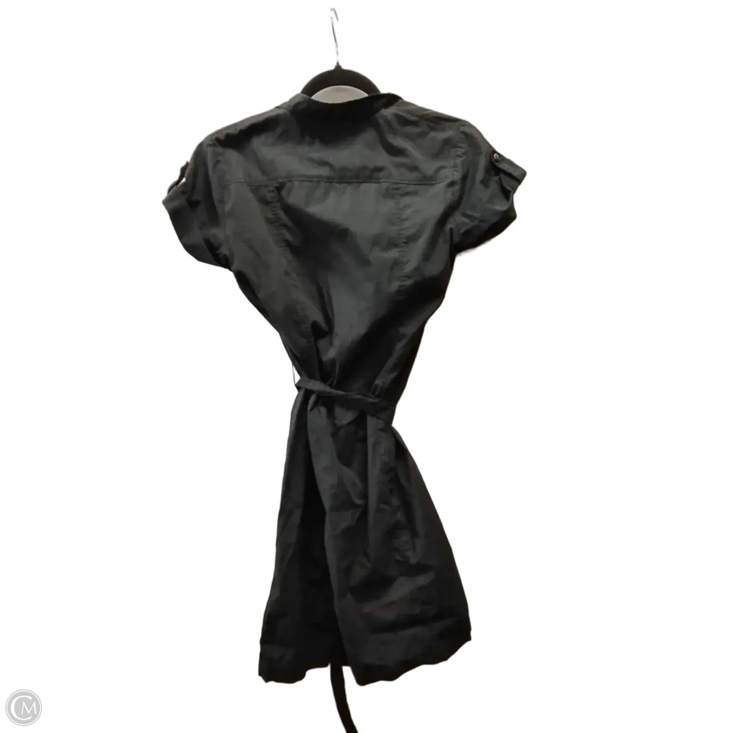 Dress Casual Midi By Banana Republic In Black, Size: 4