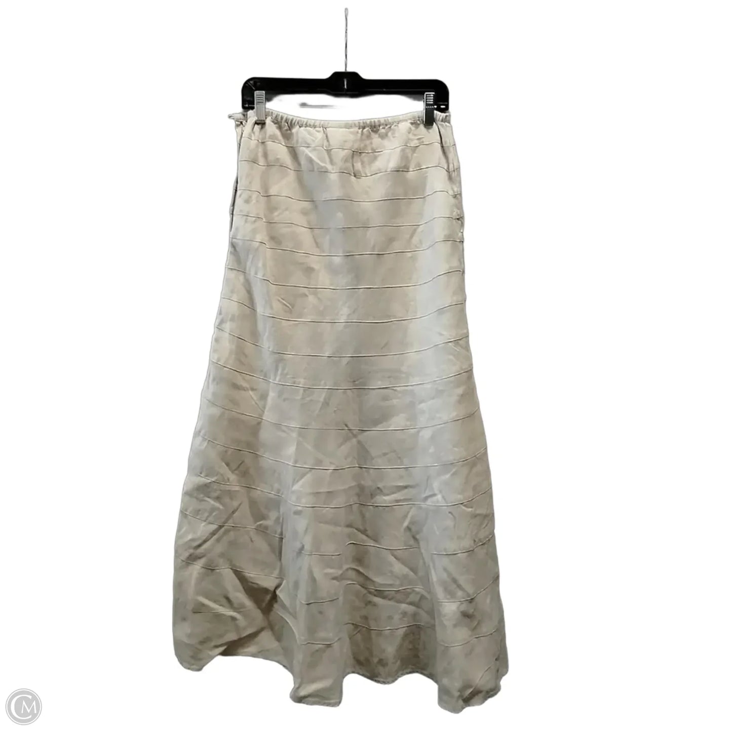 Skirt Maxi By Soft Surroundings In Tan, Size: M