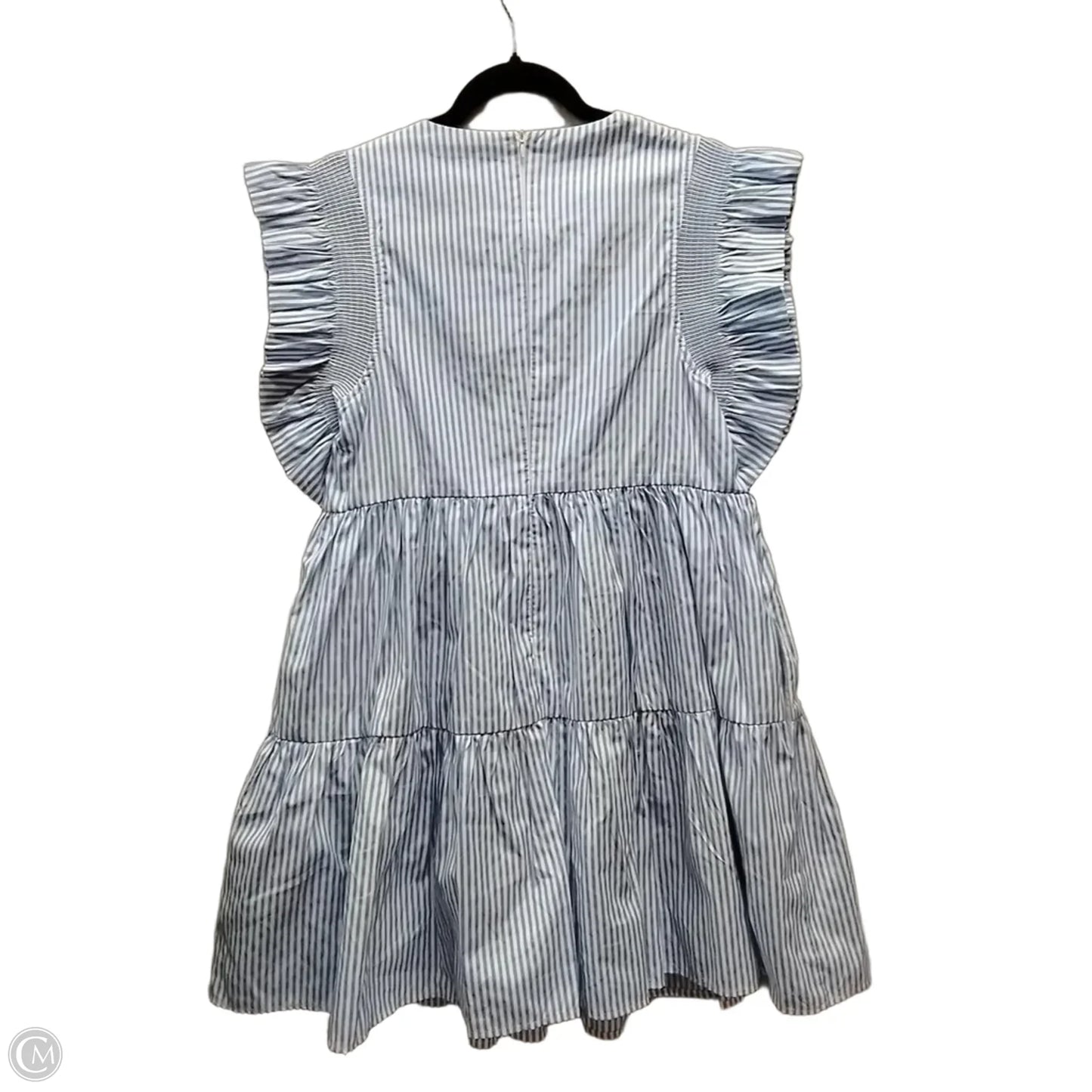 Dress Casual Midi By English Factory In Striped Pattern, Size: 8