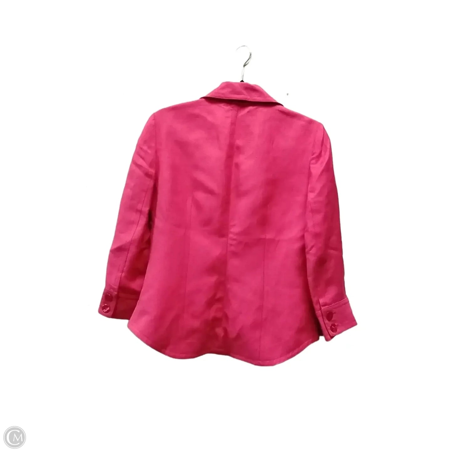 Blazer By Dana Buchman In Pink, Size: 4