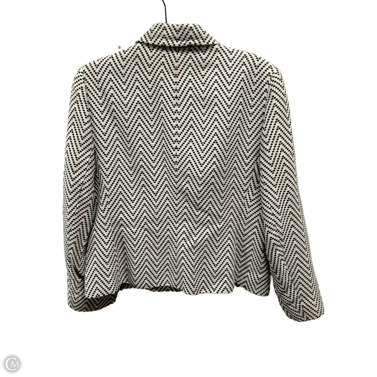 Jacket Other By Dana Buchman In Geometric Pattern, Size: Petite Xs