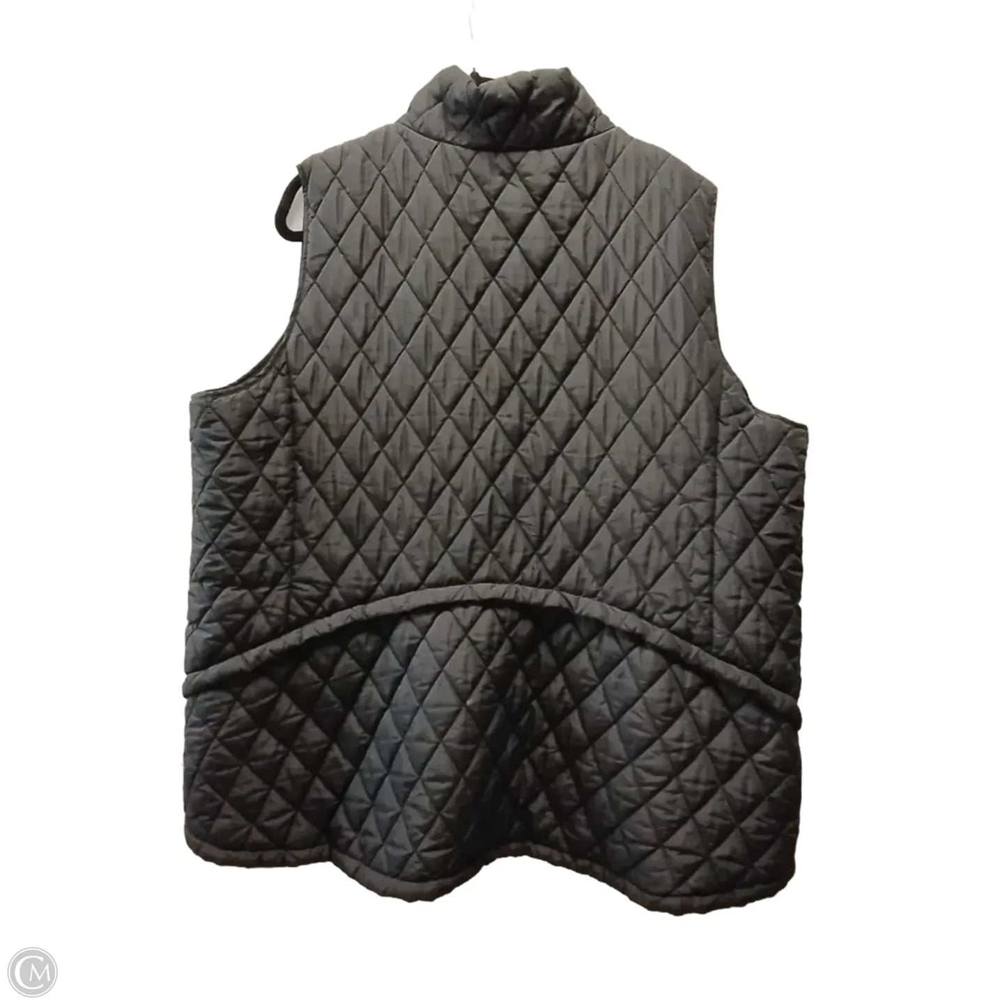 Vest Puffer & Quilted By Maurices In Black, Size: 3x