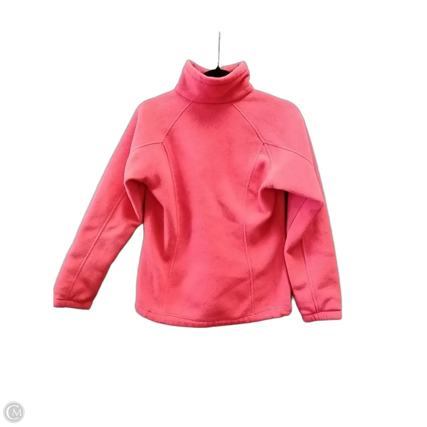 Jacket Fleece By Columbia In Pink, Size: S
