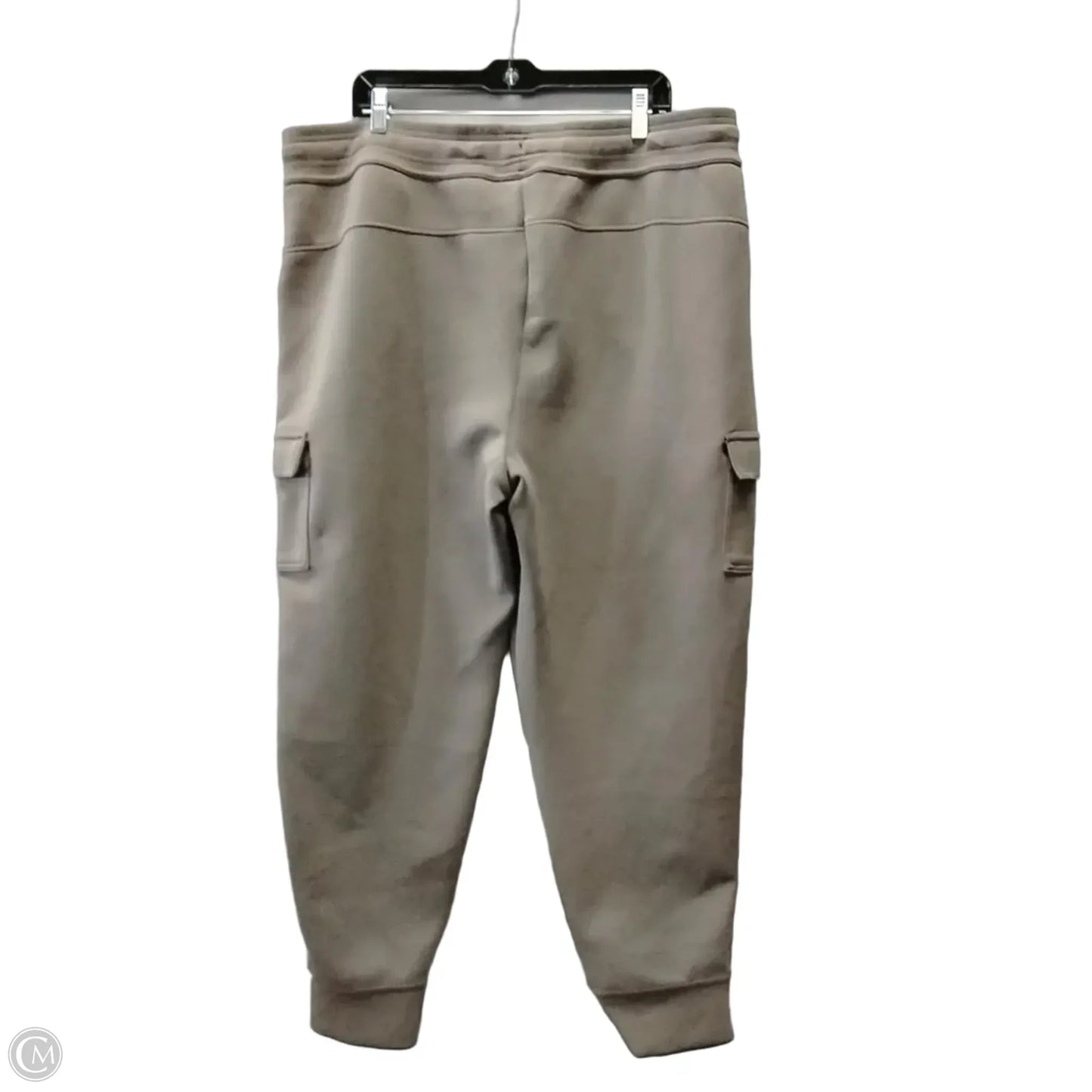 Athletic Pants By 32 Degrees In Brown, Size: Xxl