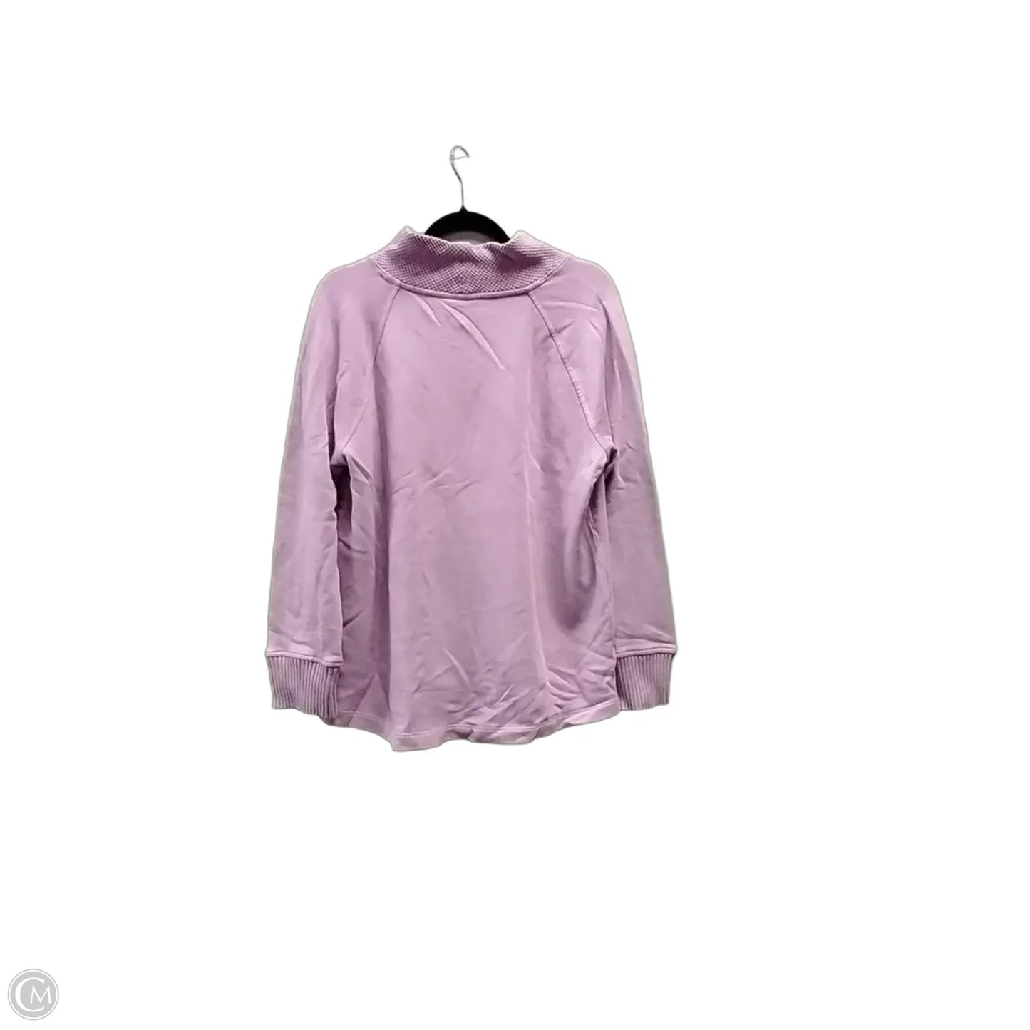 Sweatshirt Collar By J. Jill In Purple, Size: M