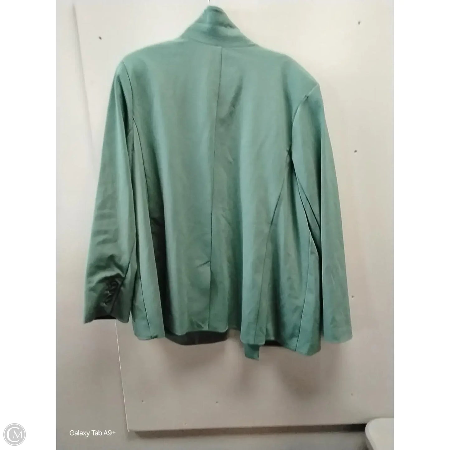 Blazer By Liz Claiborne In Green, Size: 3x