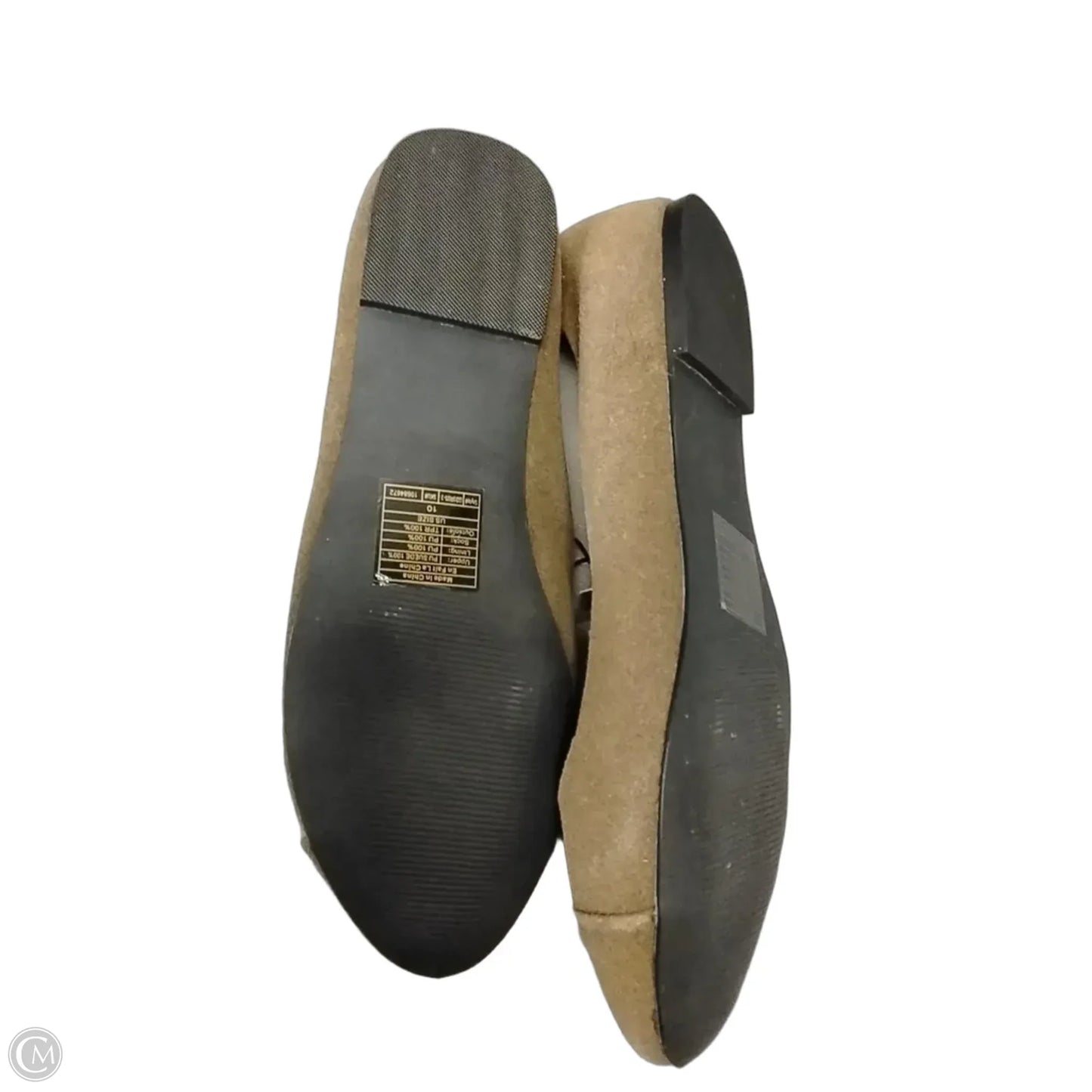 Shoes Flats By Torrid In Brown, Size: 10