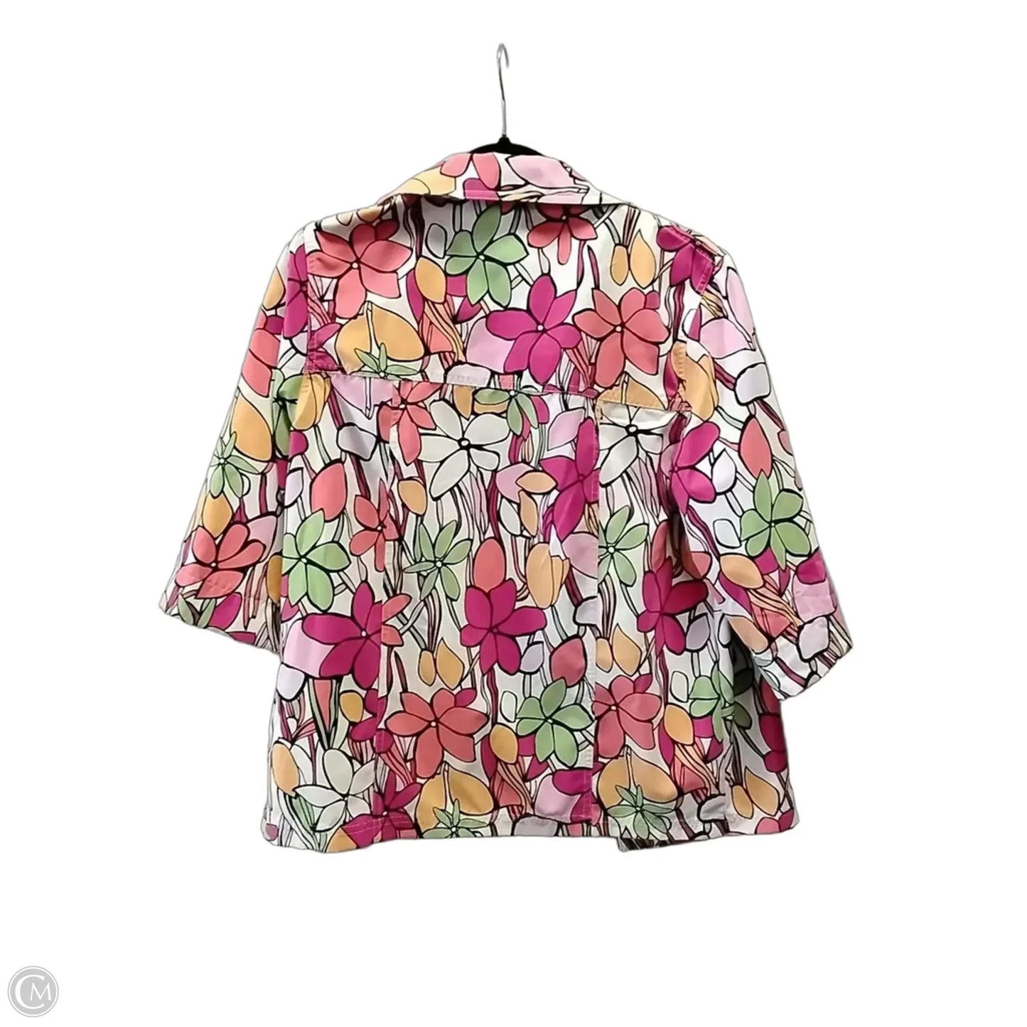 Jacket Other By Tanjay In Floral Print, Size: 12