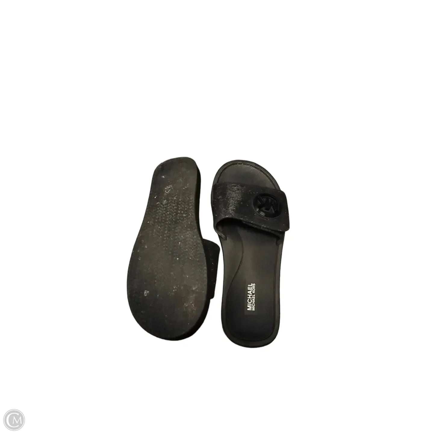 Shoes Designer By Michael Kors In Black, Size: 9